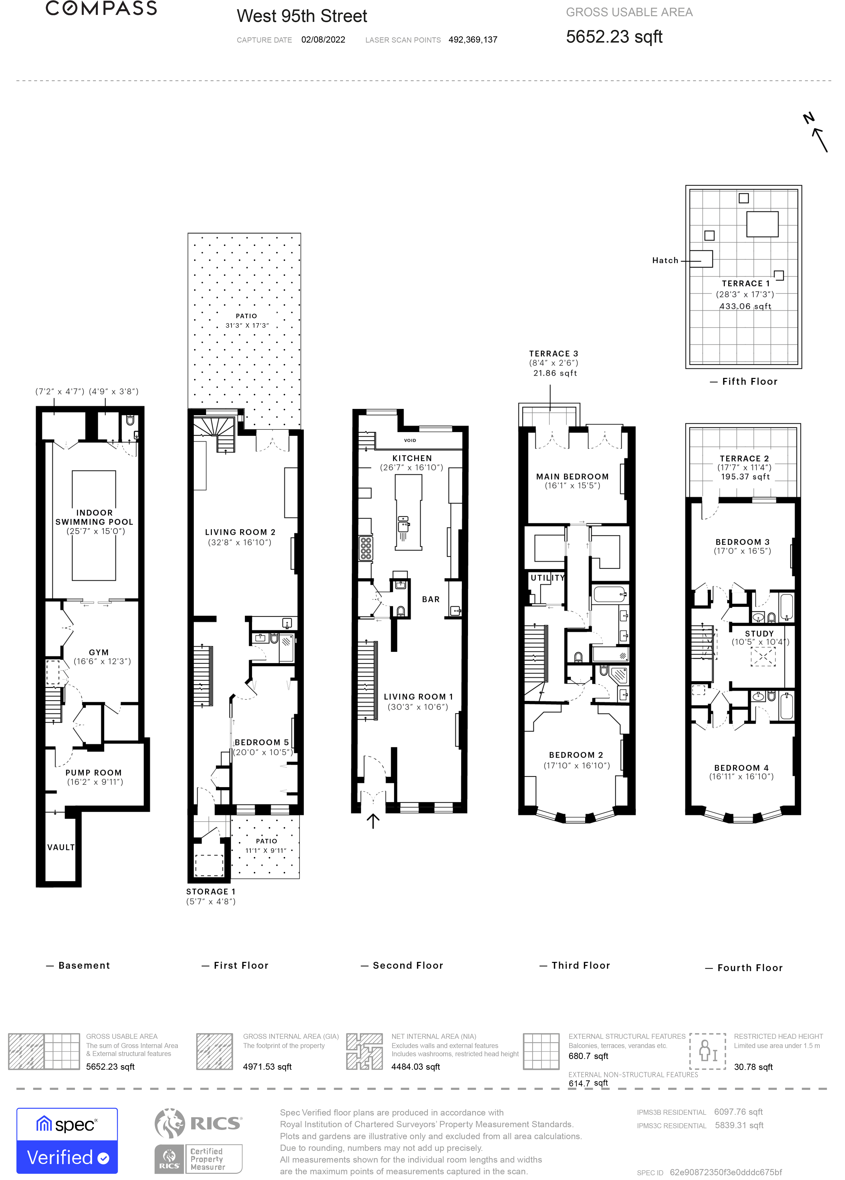 45 West 95th Street Manhattan, NY 10025 - Photo 35 of 35