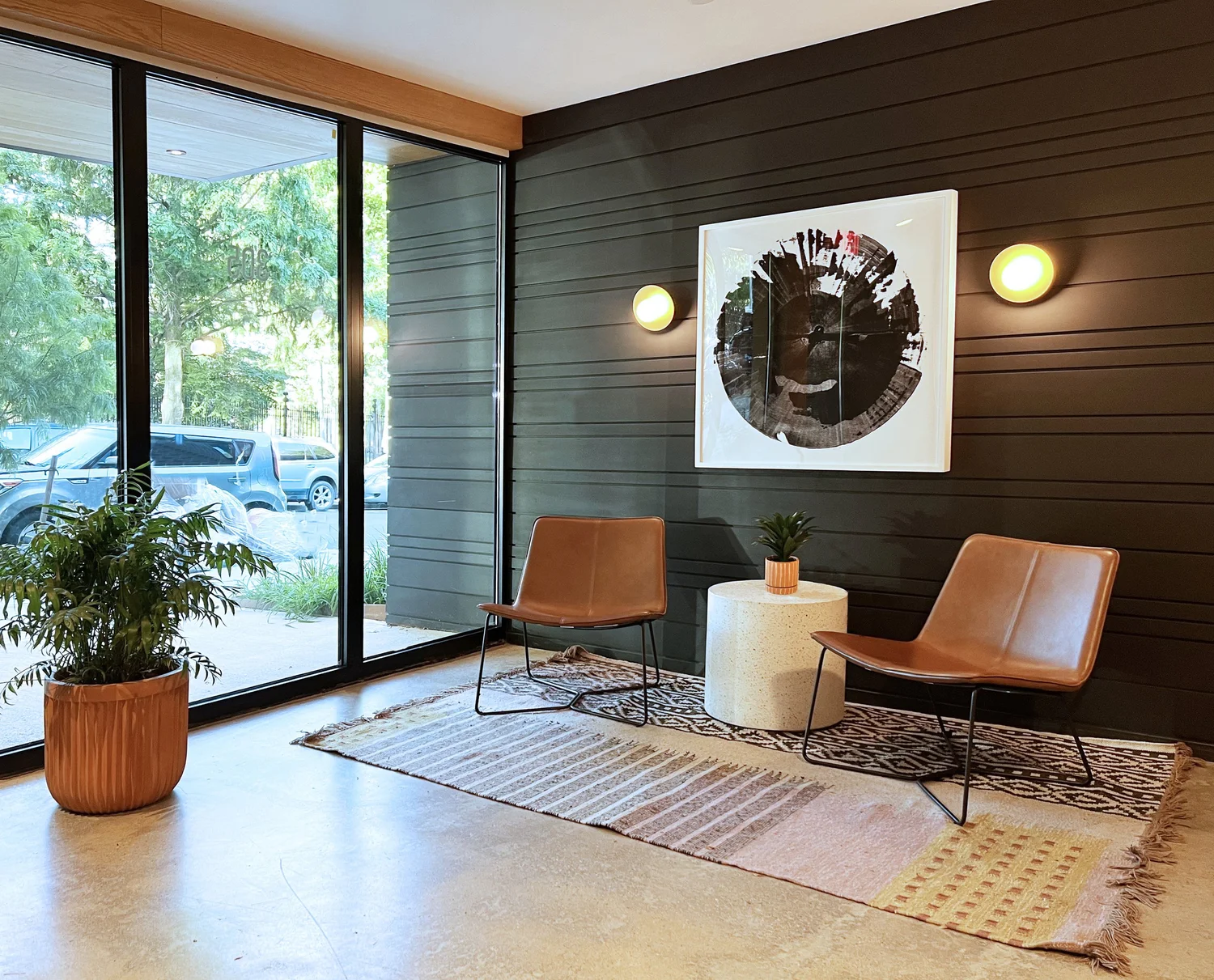 305 23rd Street, Unit 3W Brooklyn, NY 11215 - Photo 18 of 21 a living room with furniture and a large window