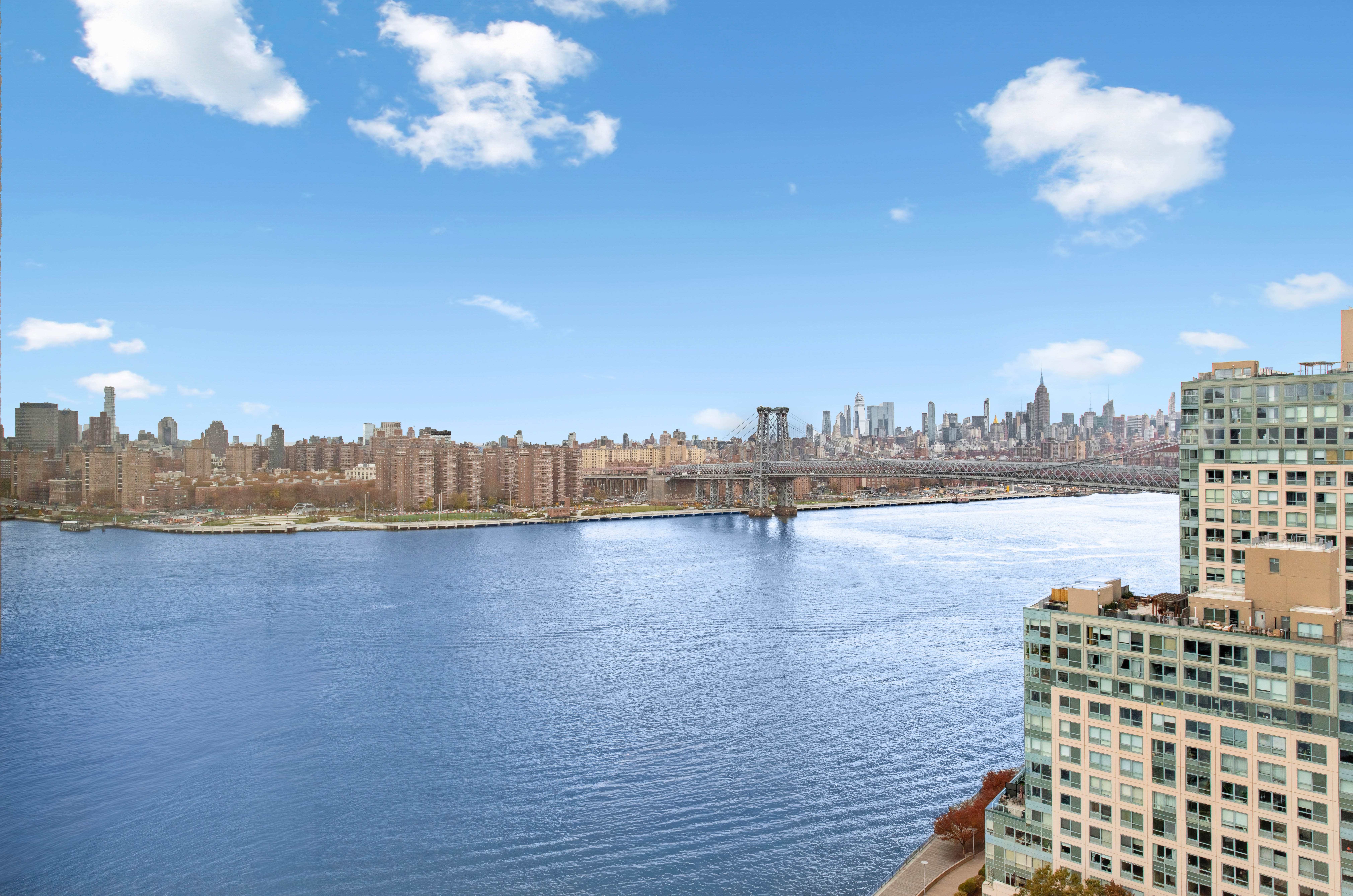 480 Kent Avenue, Unit 21C Brooklyn, NY 11249 - Photo 8 of 23 a view of a city