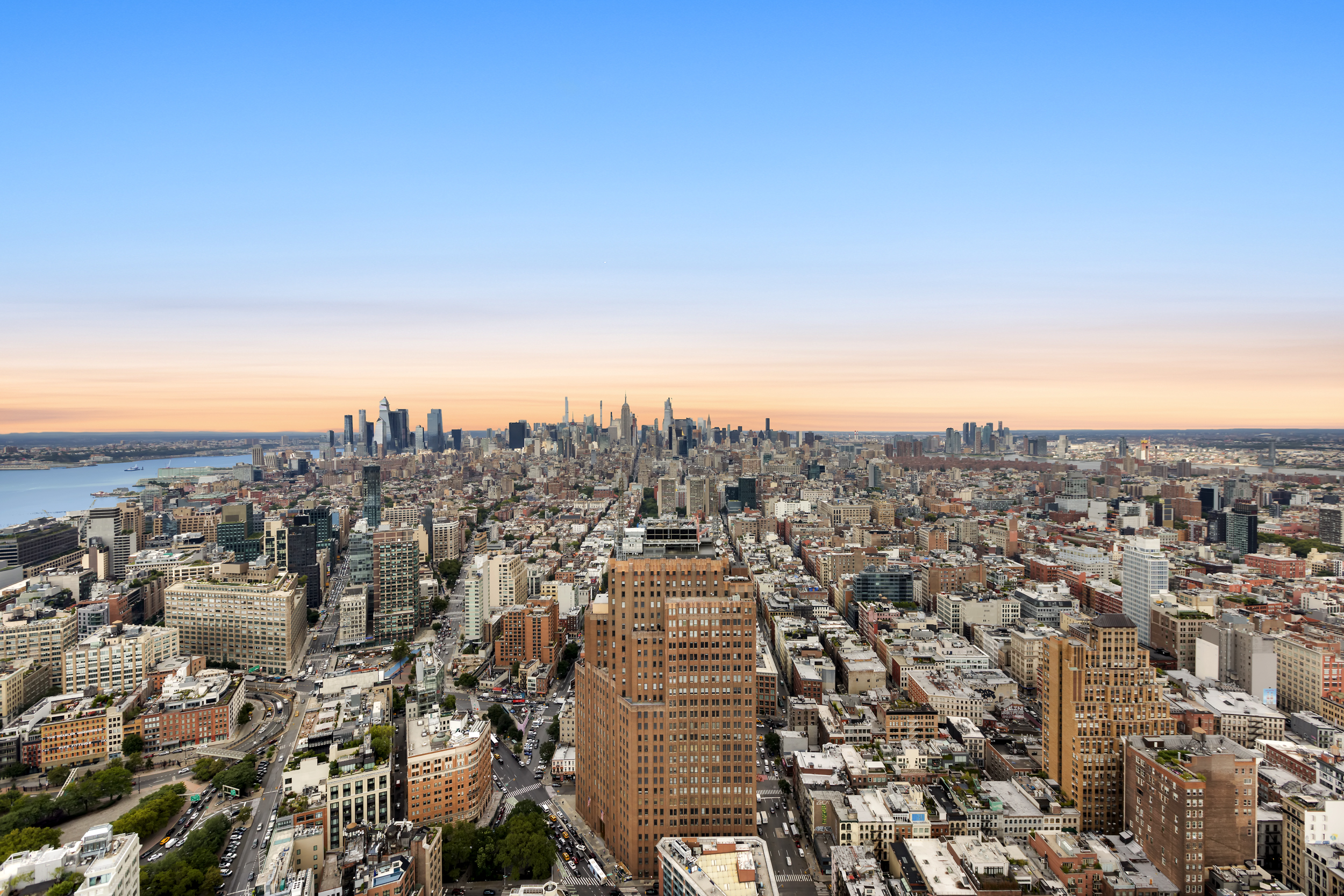 56 Leonard Street, Unit PH52A Manhattan, NY 10013 - Photo 23 of 24 a view of a city