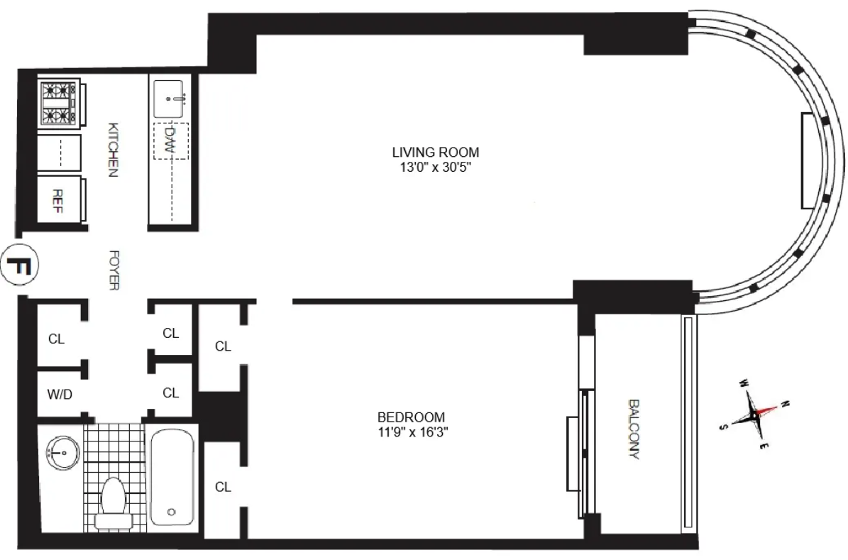 330 East 38th Street, Unit 26F Manhattan, NY 10016 - Photo 11 of 11 unknown