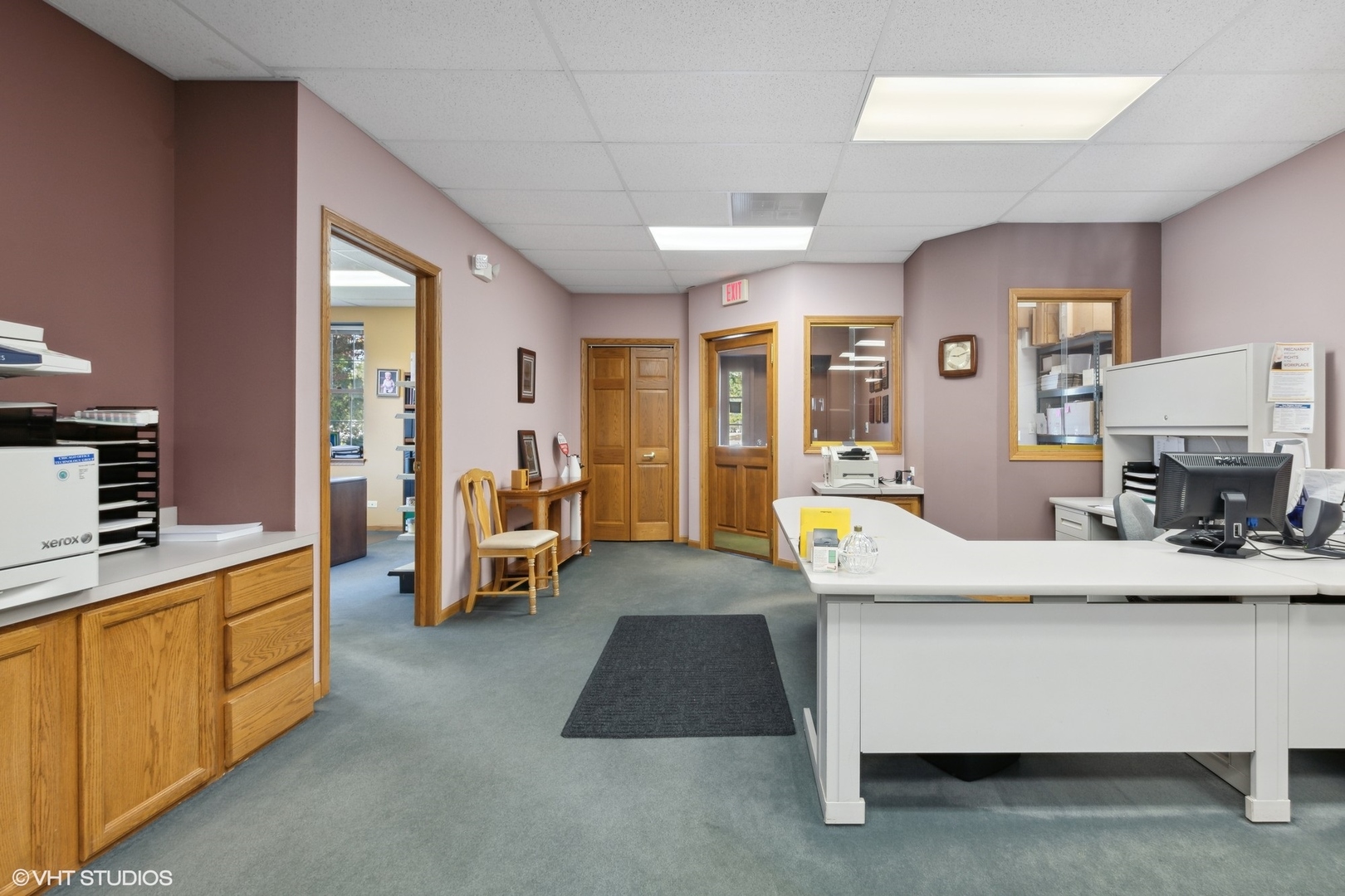 280 North Rand Road Lake Zurich, IL 60047 - Photo 25 of 28 a large bedroom with a bed and wooden floor