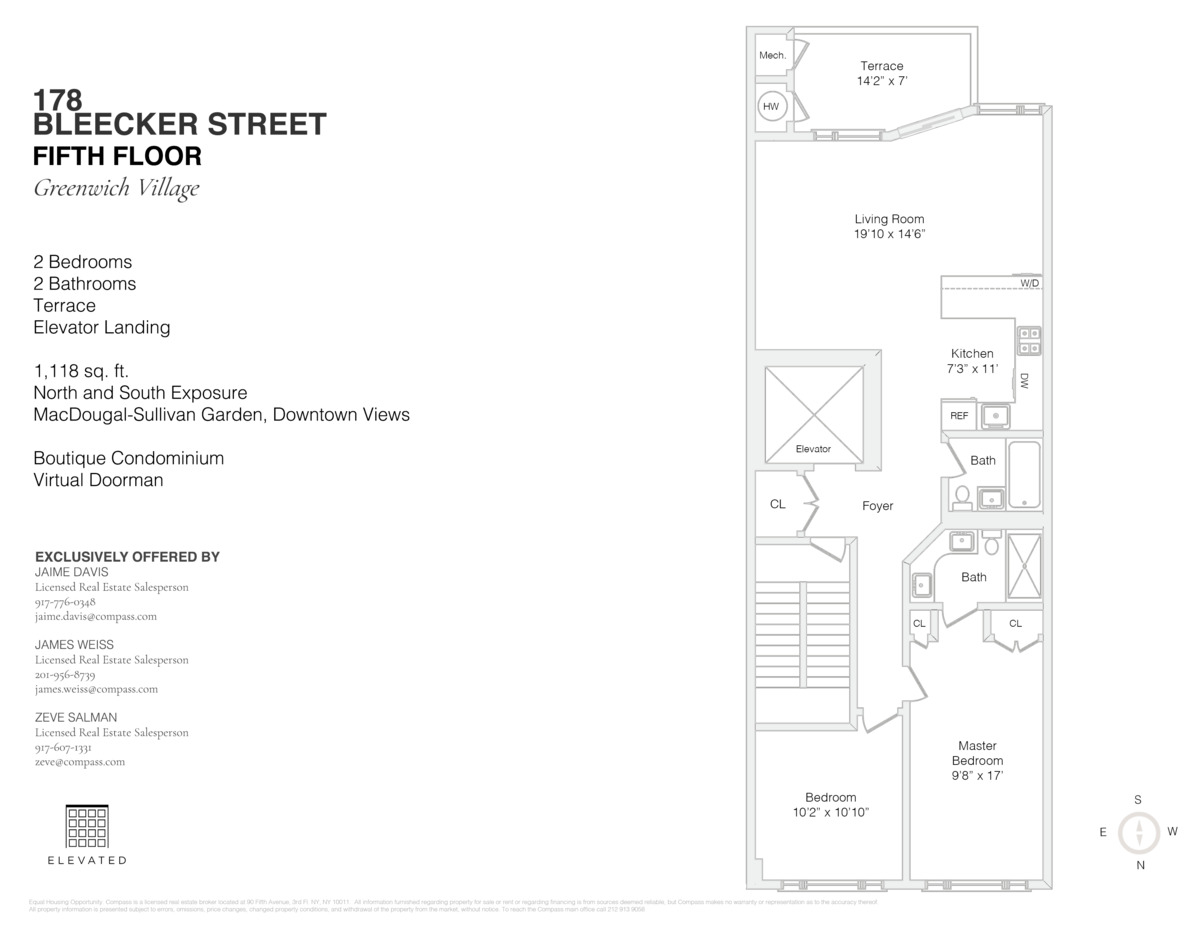 178 Bleecker Street, Unit 5 Manhattan, NY 10012 - Photo 10 of 10