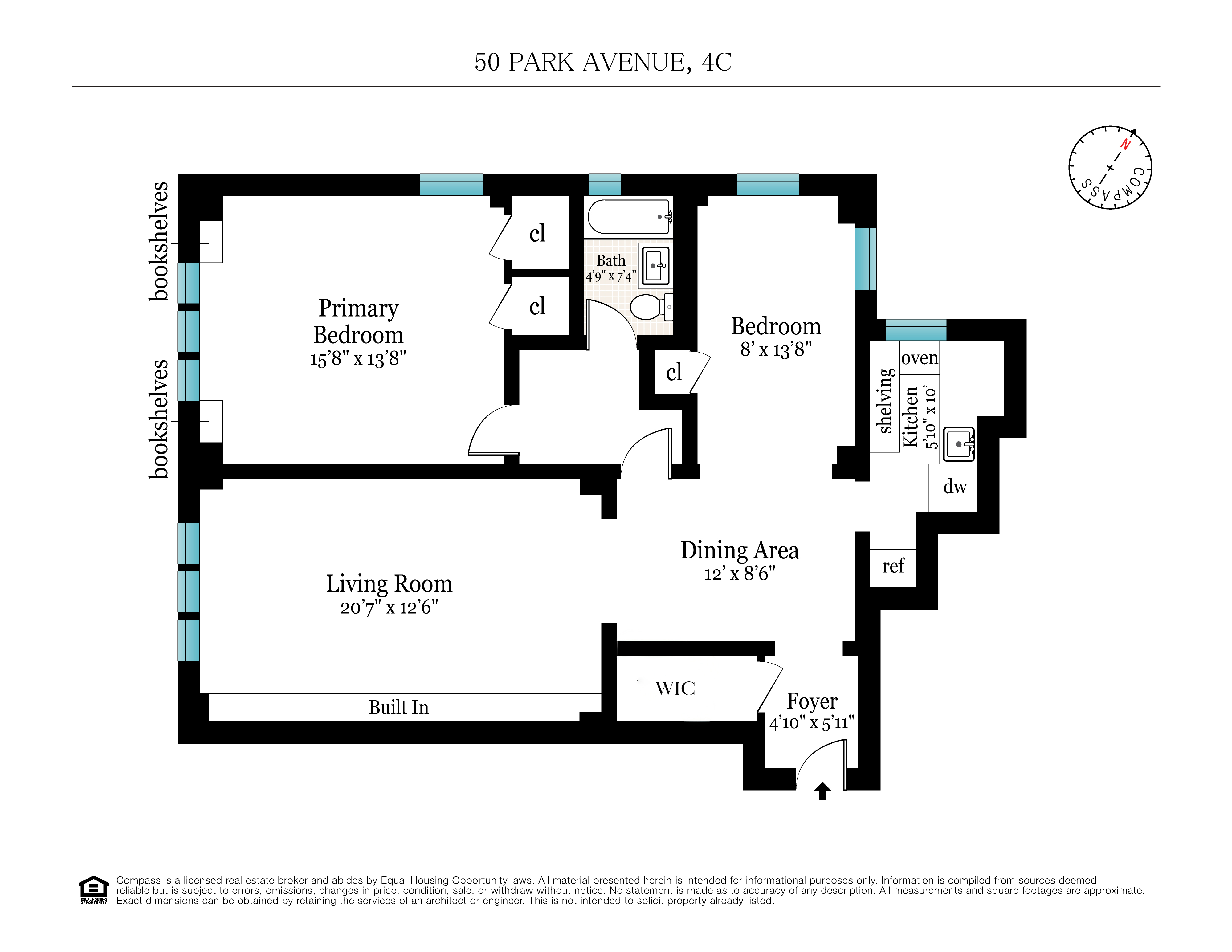 50 Park Avenue, Unit 4C Manhattan, NY 10016 - Photo 10 of 10