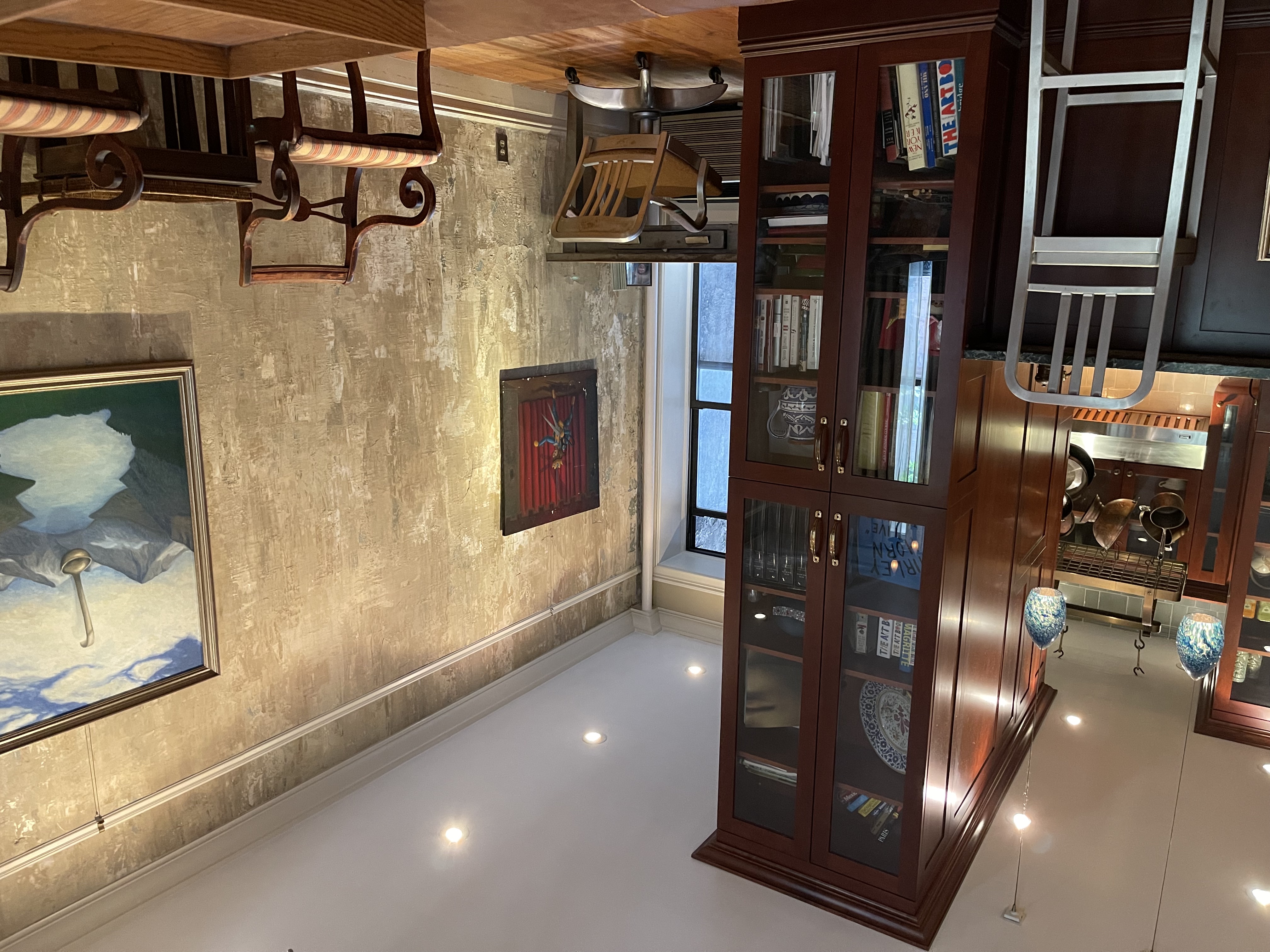 96 Perry Street, Unit B3 Manhattan, NY 10014 - Photo 6 of 16 a view of a lobby with elevator