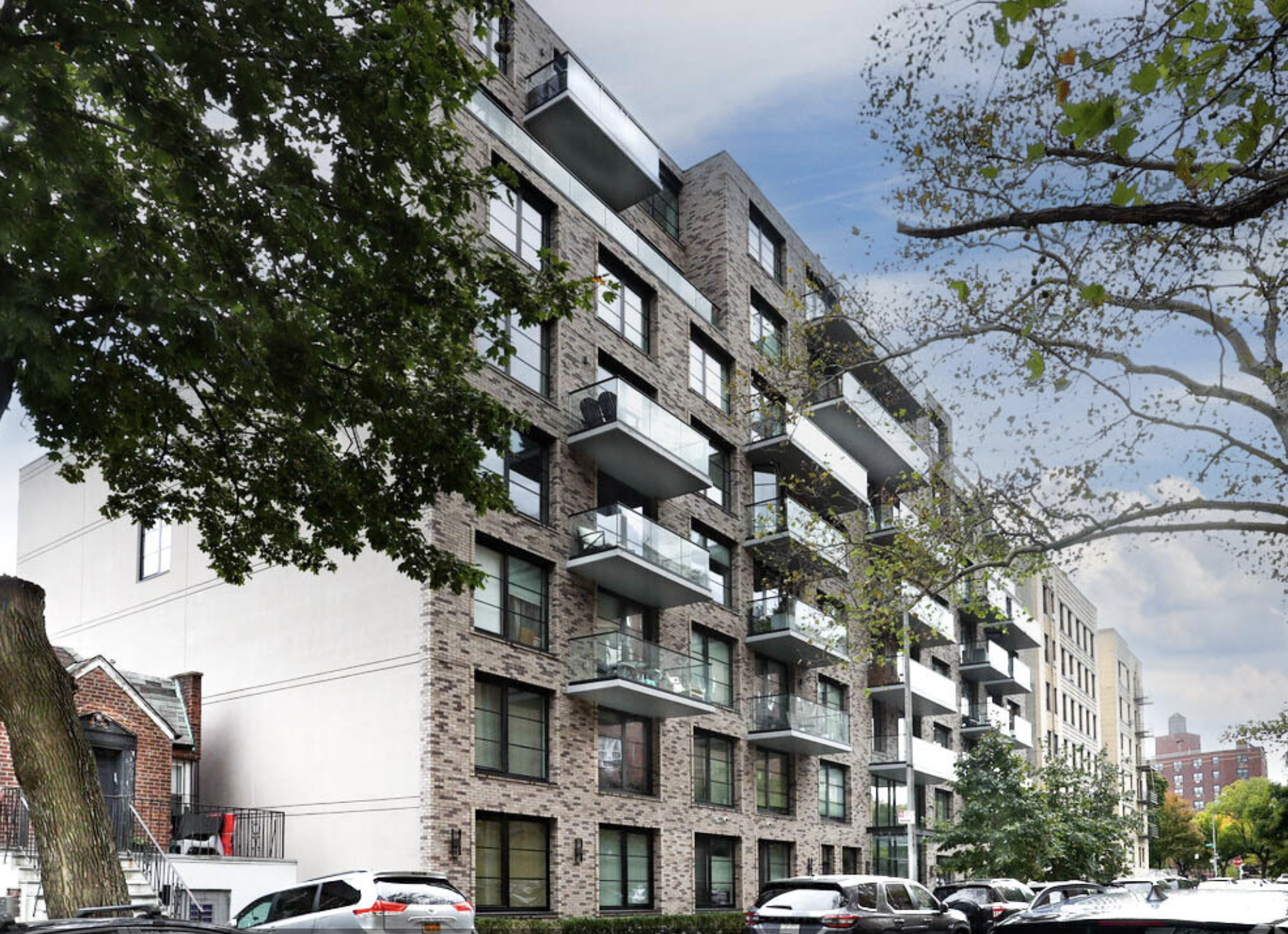 264 Webster Avenue, Unit PH811 Brooklyn, NY 11230 - Photo 13 of 14 a front view of a building