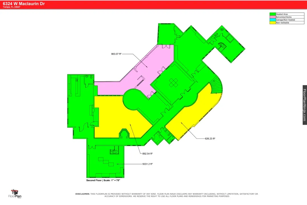 $4,500,000 | 6324 West Maclaurin Drive, Tampa, FL 33647