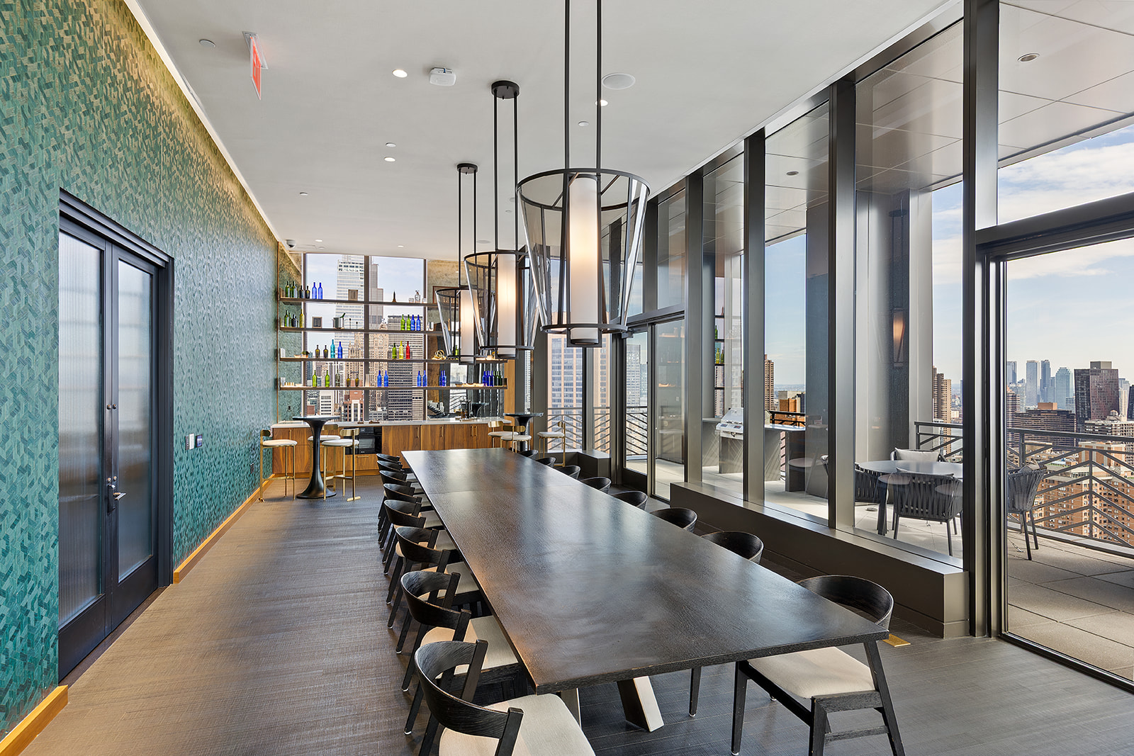 30 East 29th Street, Unit 16A Manhattan, NY 10016 - Photo 15 of 16 a view of a dinning room with furniture and window
