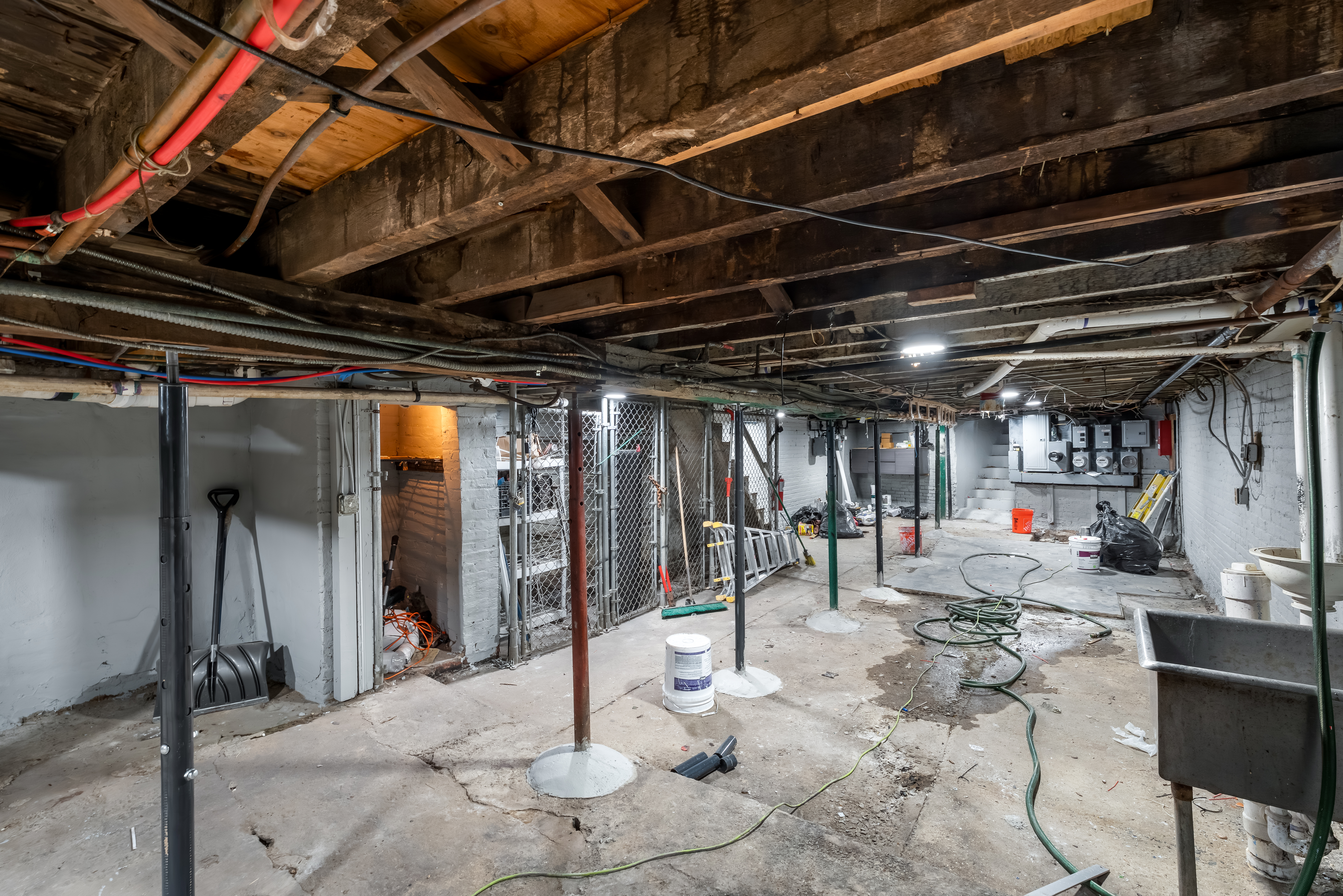 646 Newark Avenue, Unit COMMERCIAL Jersey City, NJ 07306 - Photo 31 of 35 a view of a storage room