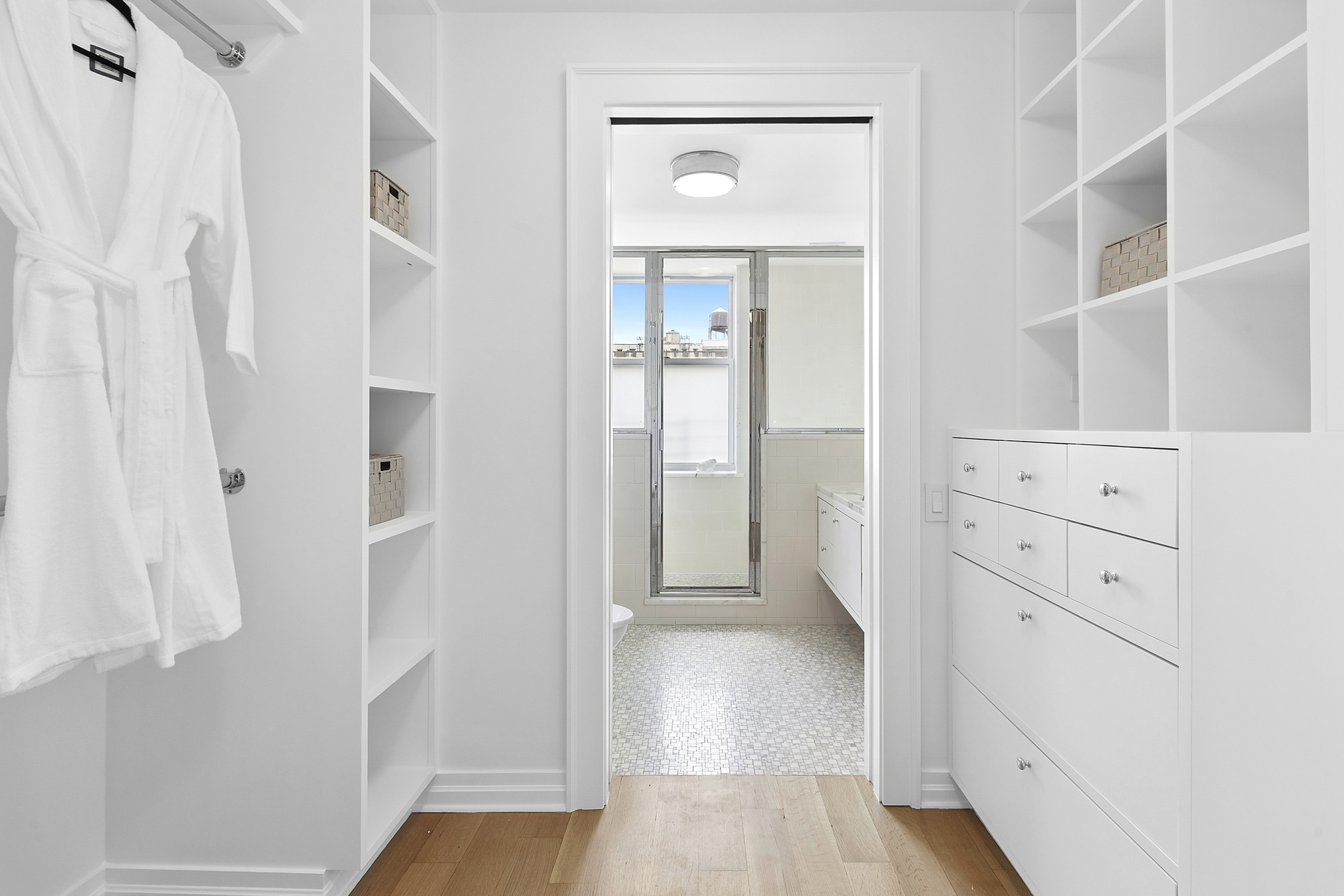 325 Riverside Drive, Unit 111 Manhattan, NY 10025 - Photo 8 of 13 a view of walk in closet