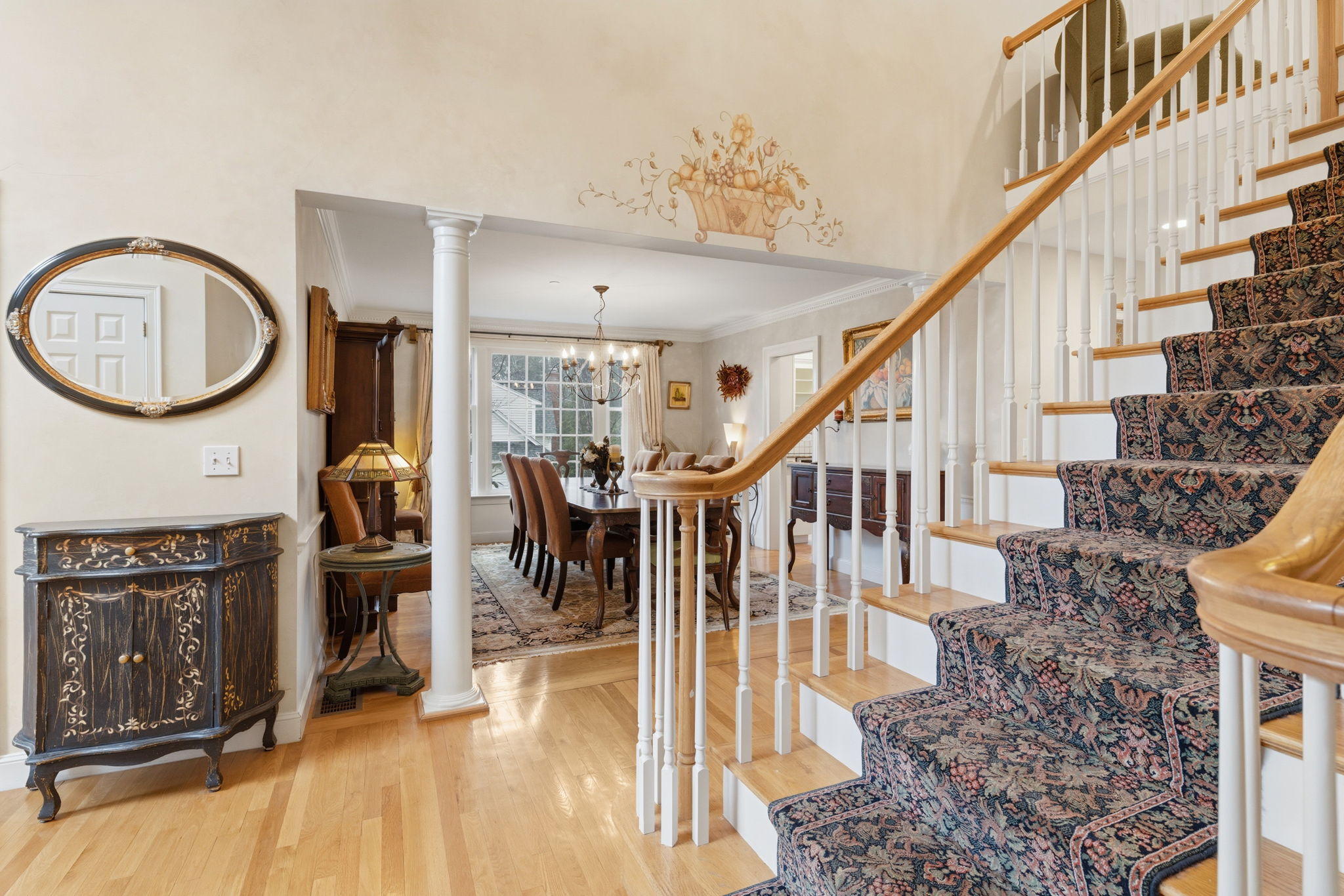 20 Marshall Path Acton, MA 01720 - Photo 11 of 19 a view of entryway livingroom and hall with wooden floor