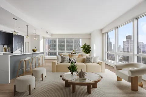 $1,995,000 | 350 West 42nd Street, Unit 37G | Hell's Kitchen
