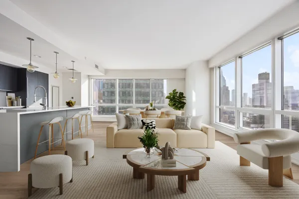 $1,995,000 | 350 West 42nd Street, Unit 37G | Hell's Kitchen