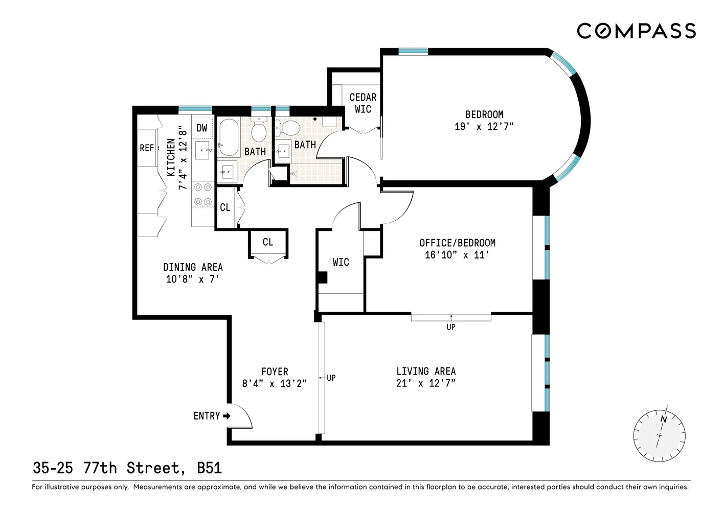 $895,000 | 35-25 77th Street, Unit B51 | Jackson Heights
