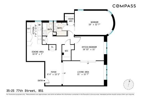 $895,000 | 35-25 77th Street, Unit B51 | Jackson Heights