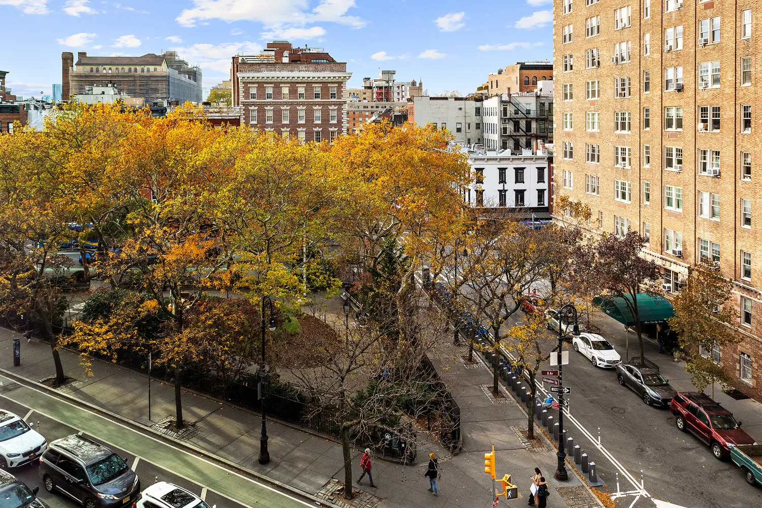 a view of a building