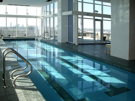 350 West 42nd Street, Unit 20G Manhattan, NY 10036 - Photo 15 of 27 a view of a swimming pool