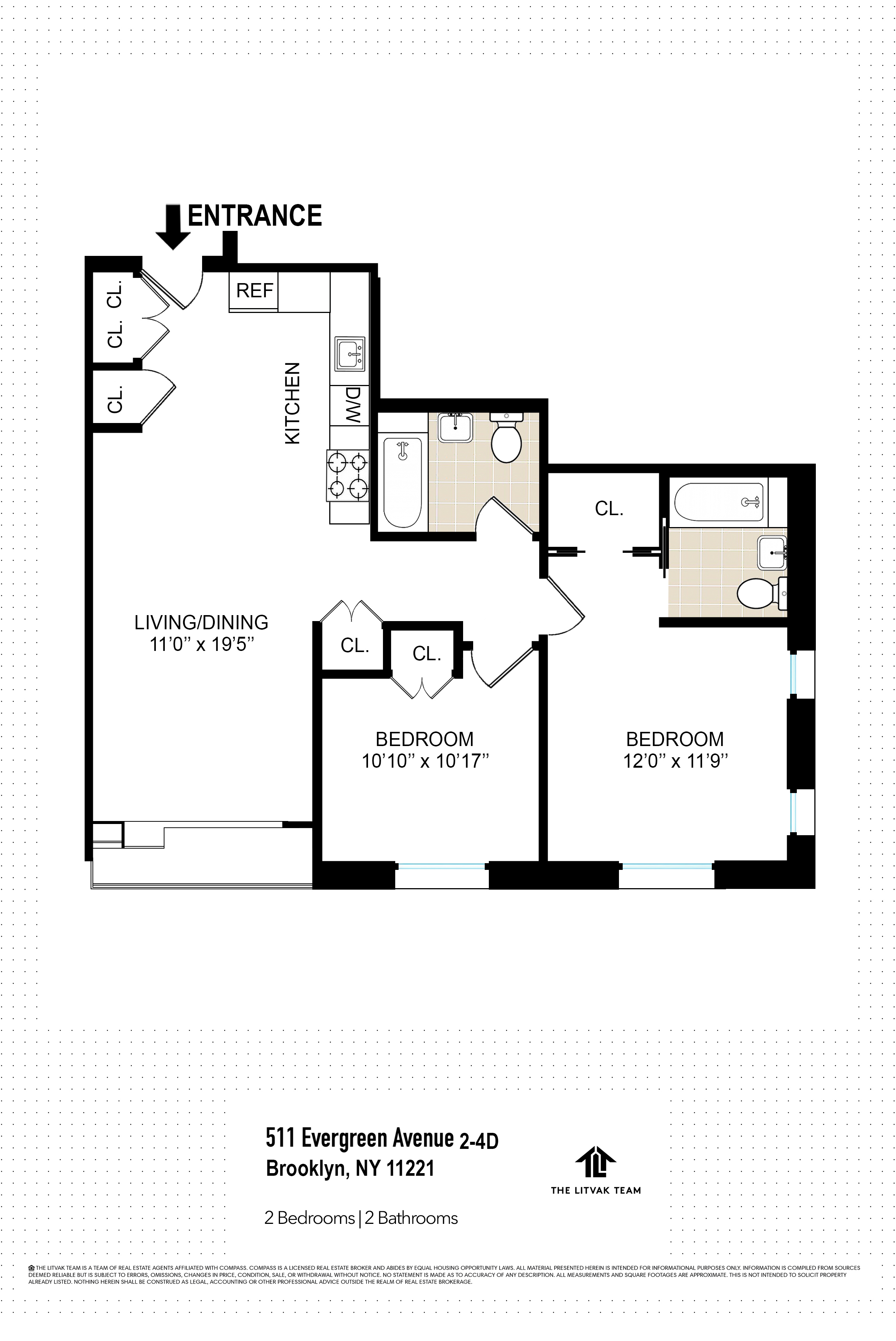 511 Evergreen Avenue, Unit 2D Brooklyn, NY 11221 - Photo 8 of 8