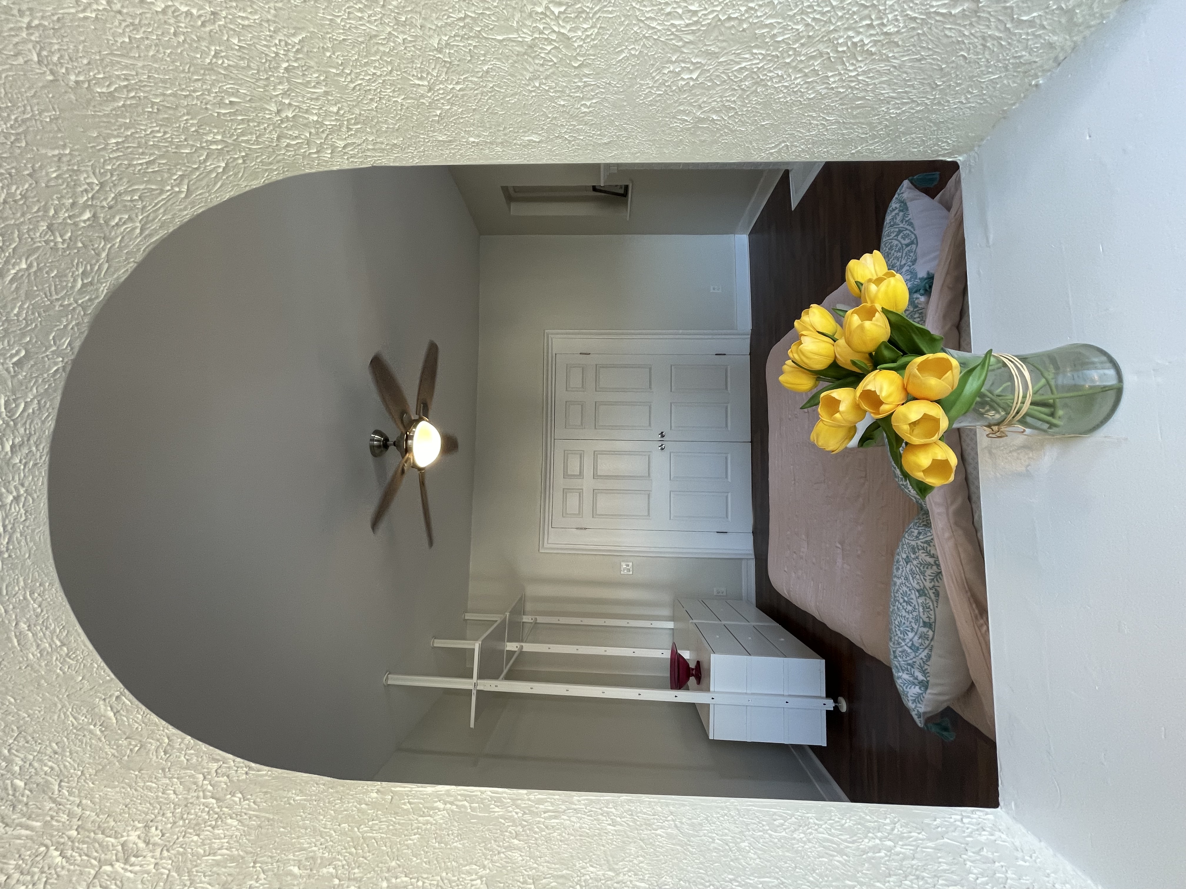 2446 Bedford Avenue, Unit 1 Brooklyn, NY 11226 - Photo 8 of 15 a living room with furniture and wooden floor