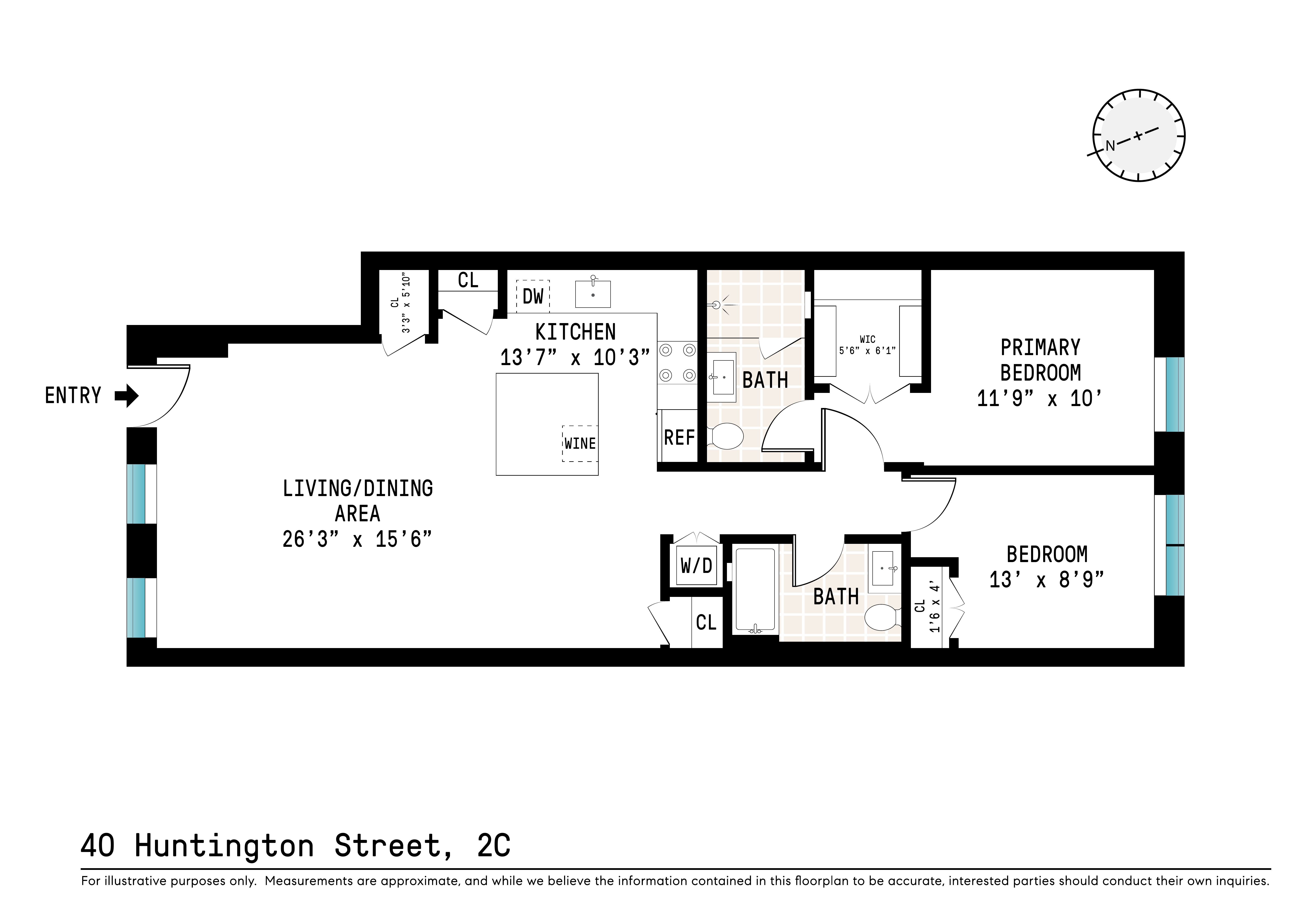 40 Huntington Street, Unit 2C Brooklyn, NY 11231 - Photo 9 of 9 a picture of a book and a bench