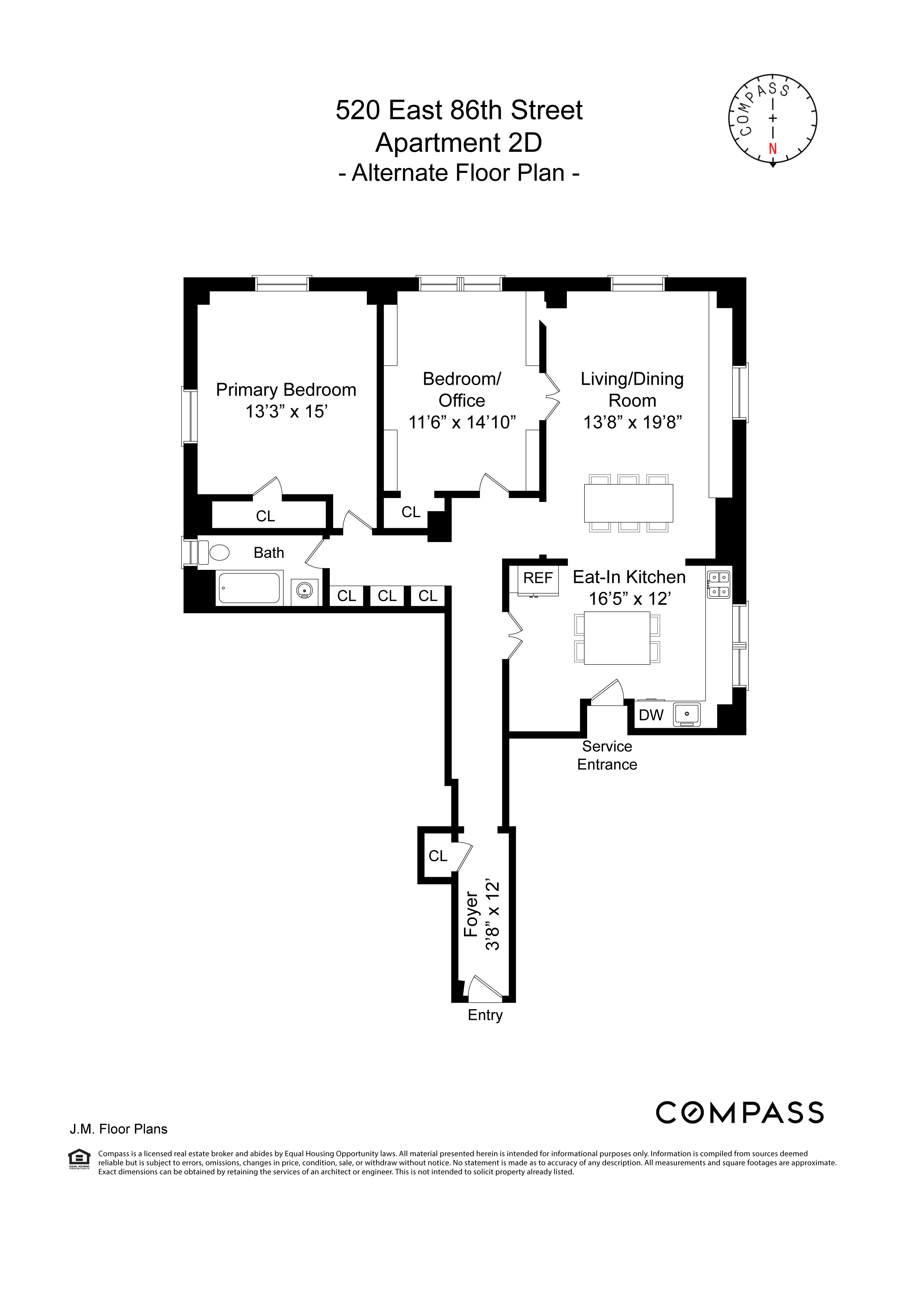 520 East 86th Street, Unit 2D Manhattan, NY 10028 - Photo 15 of 15 unknown