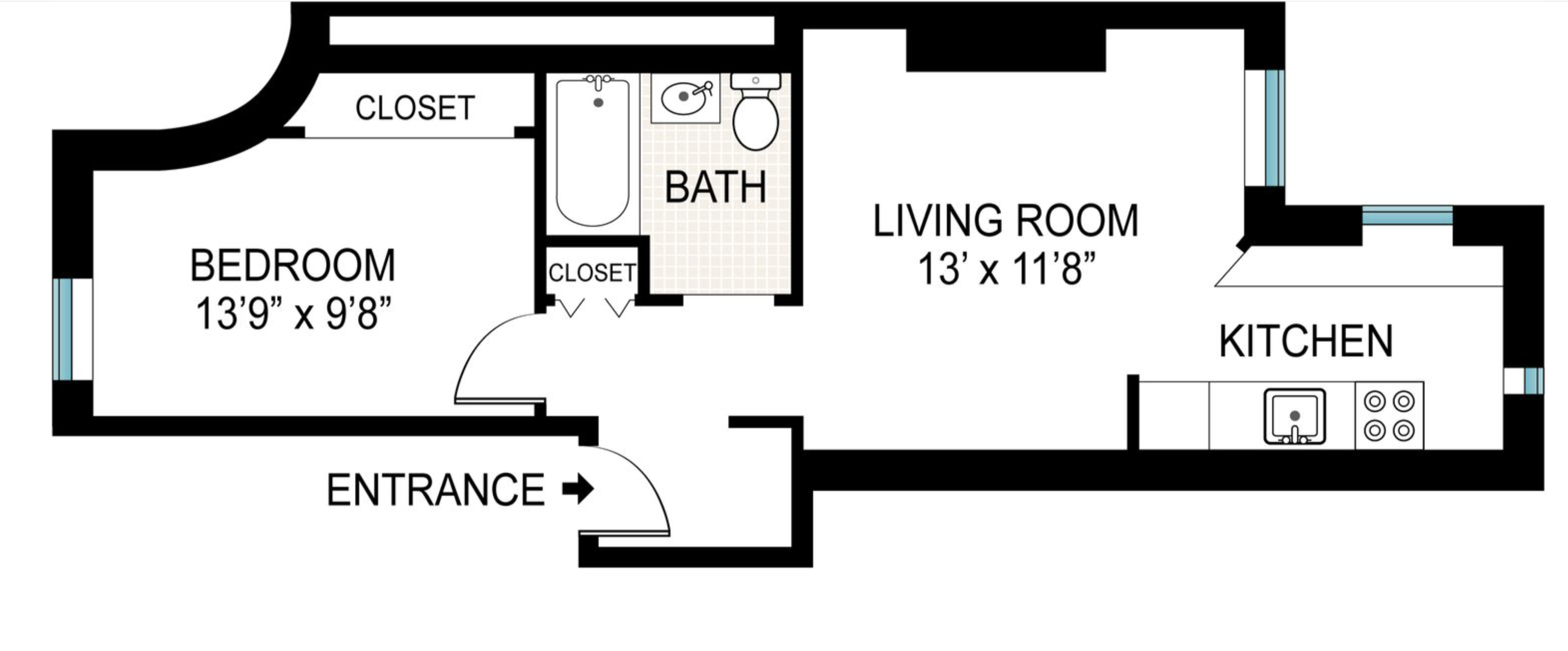 439 Hicks Street, Unit 2C Brooklyn, NY 11201 - Photo 7 of 7 unknown