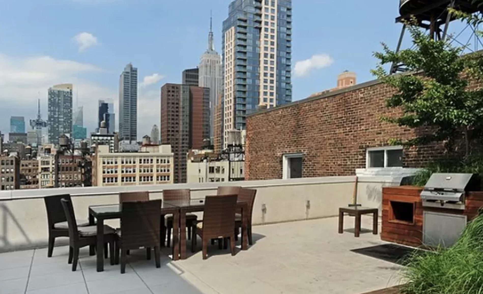 133 West 22nd Street, Unit 7H Manhattan, NY 10011 - Photo 18 of 22 a view of a city with tall buildings