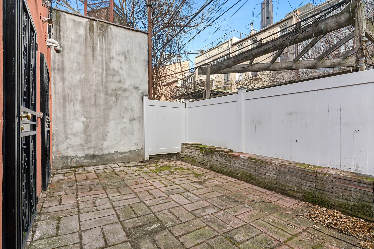 a utility room with lots of appliances