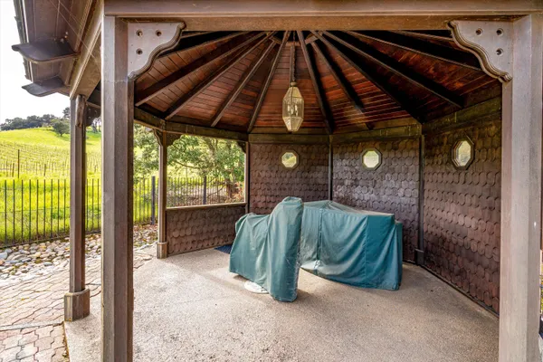 a view of outdoor space and patio