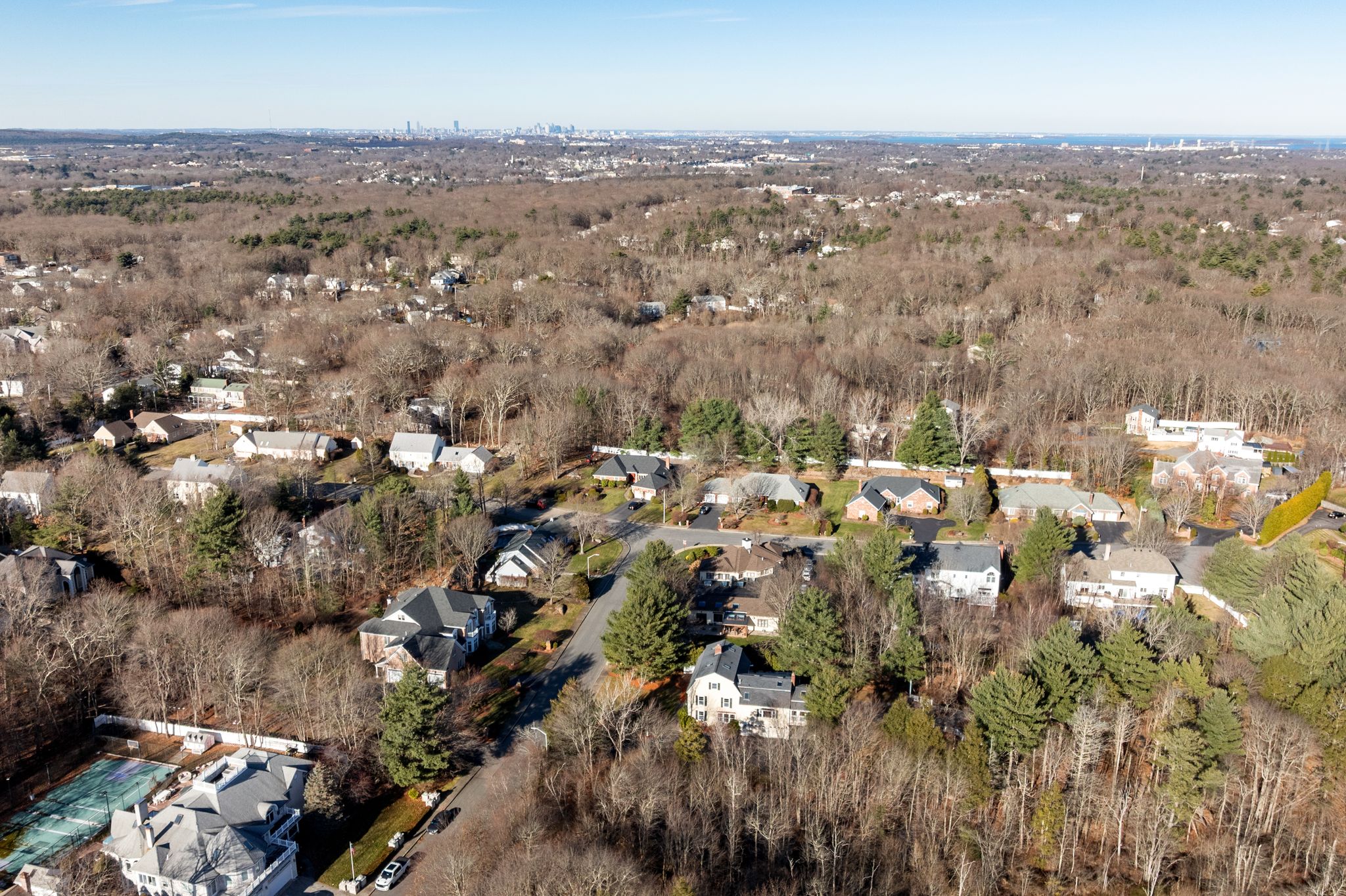 129 H J Albee Drive Braintree, MA 02184 - Photo 34 of 36 an aerial view of multiple house