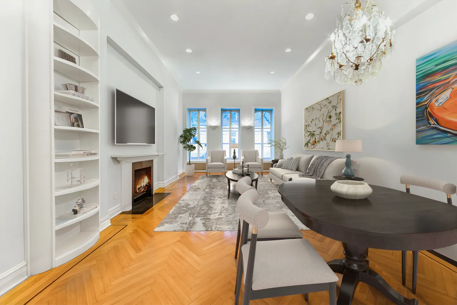 $3,800,000 | 49 East 63rd Street, Unit Garden, Duplex , 3F | Lenox Hill