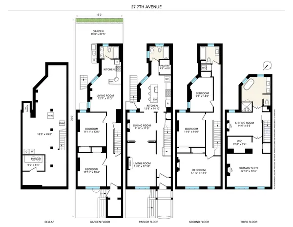 $5,495,000 | 27 7th Avenue | Park Slope