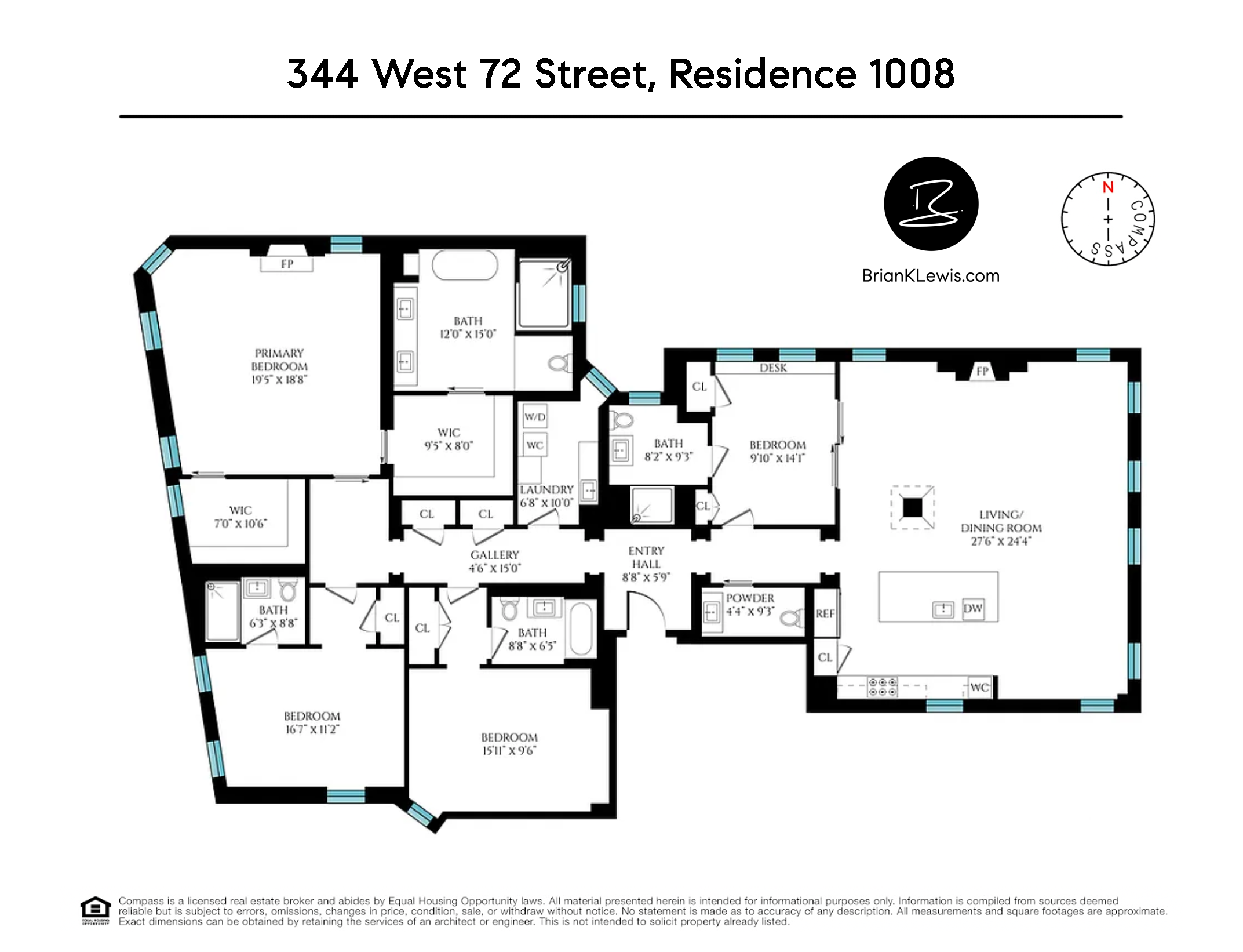 344 West 72nd Street, Unit 1008 Manhattan, NY 10023 - Photo 35 of 35 unknown