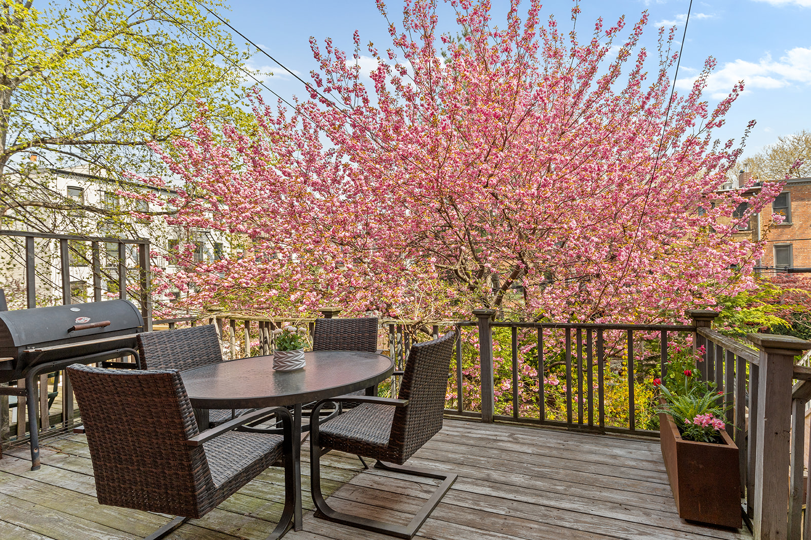 417 6th Street Brooklyn, NY 11215 - Photo 7 of 21 a view of a chairs and table on the wooden floor