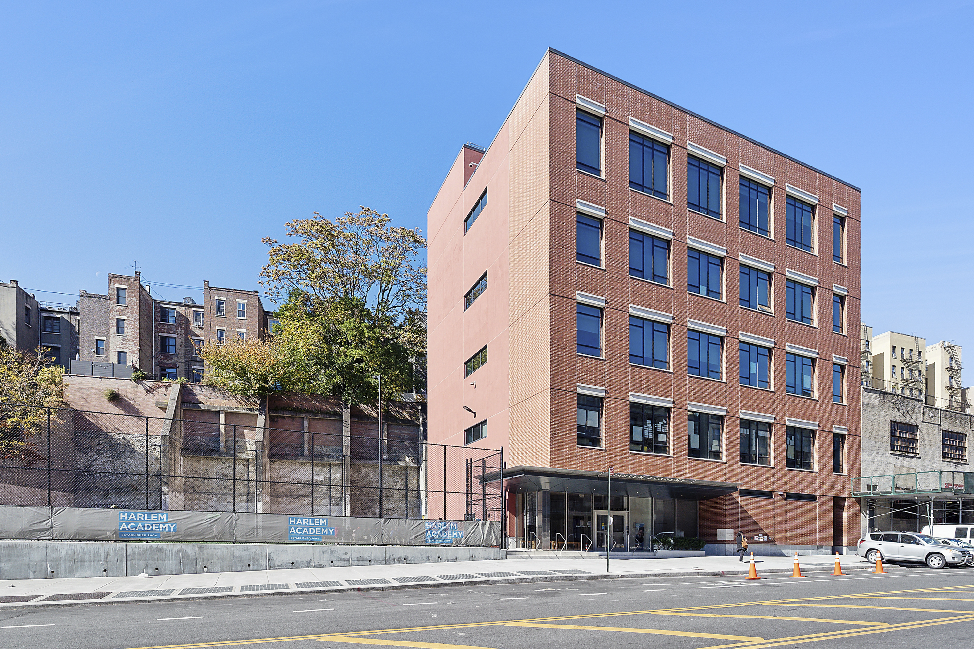 660 St Nicholas Avenue, Unit 63 Manhattan, NY 10030 - Photo 12 of 14 a front view of a building