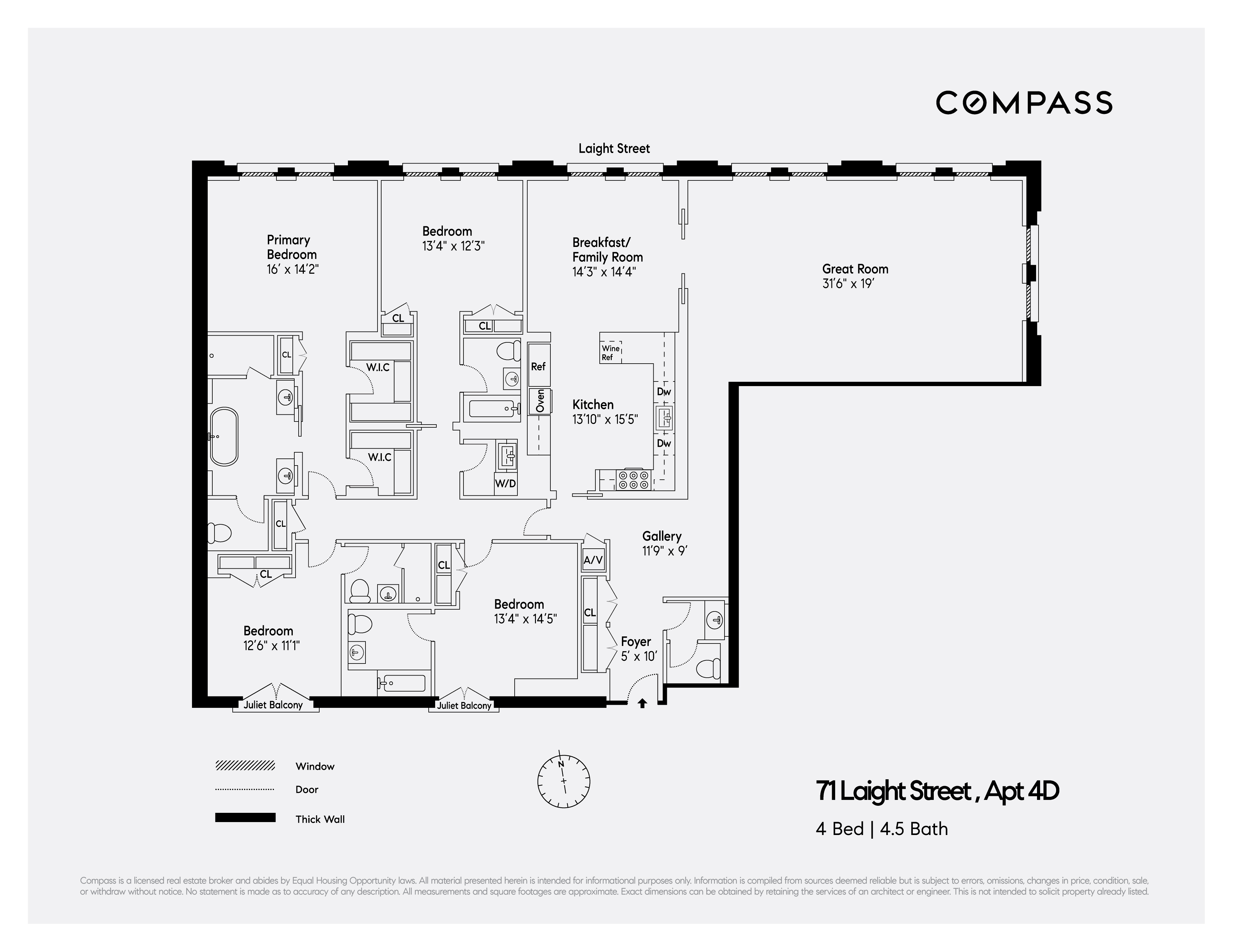 71 Laight Street, Unit 4D Manhattan, NY 10013 - Photo 21 of 21