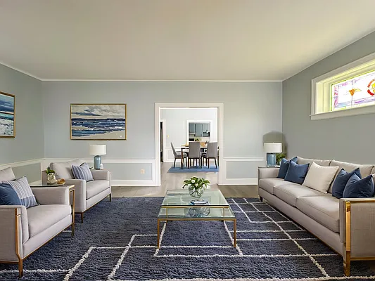 364 97th Street, Unit 2 Brooklyn, NY 11209 - Photo 1 of 8 a living room with furniture