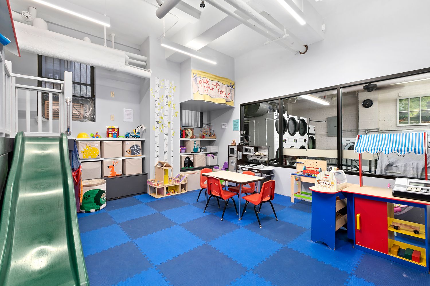 201 West 89th Street, Unit 2F Manhattan, NY 10024 - Photo 17 of 20 a living room filled with furniture and a wooden floor