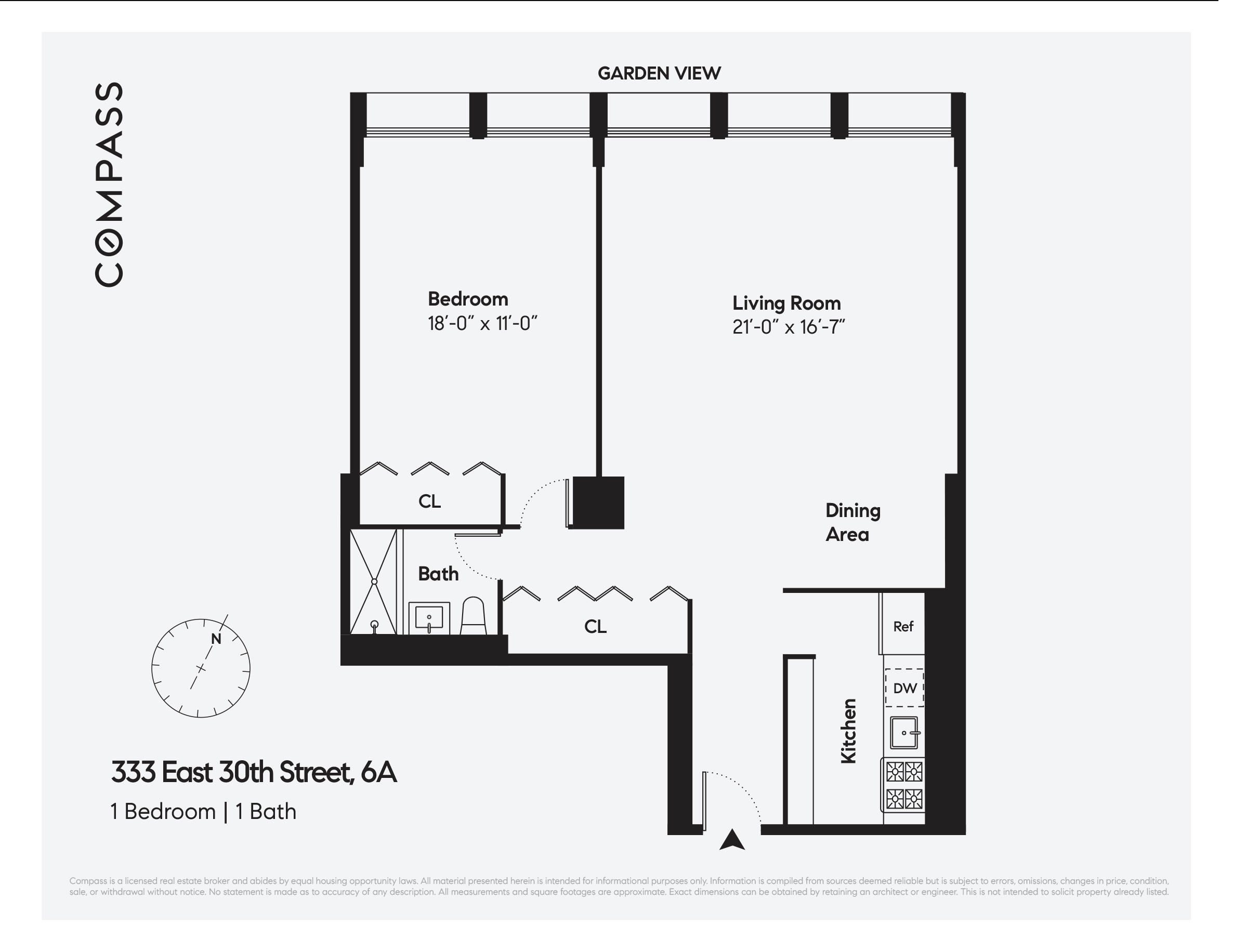 333 East 30th Street, Unit 6A Manhattan, NY 10016 - Photo 18 of 18