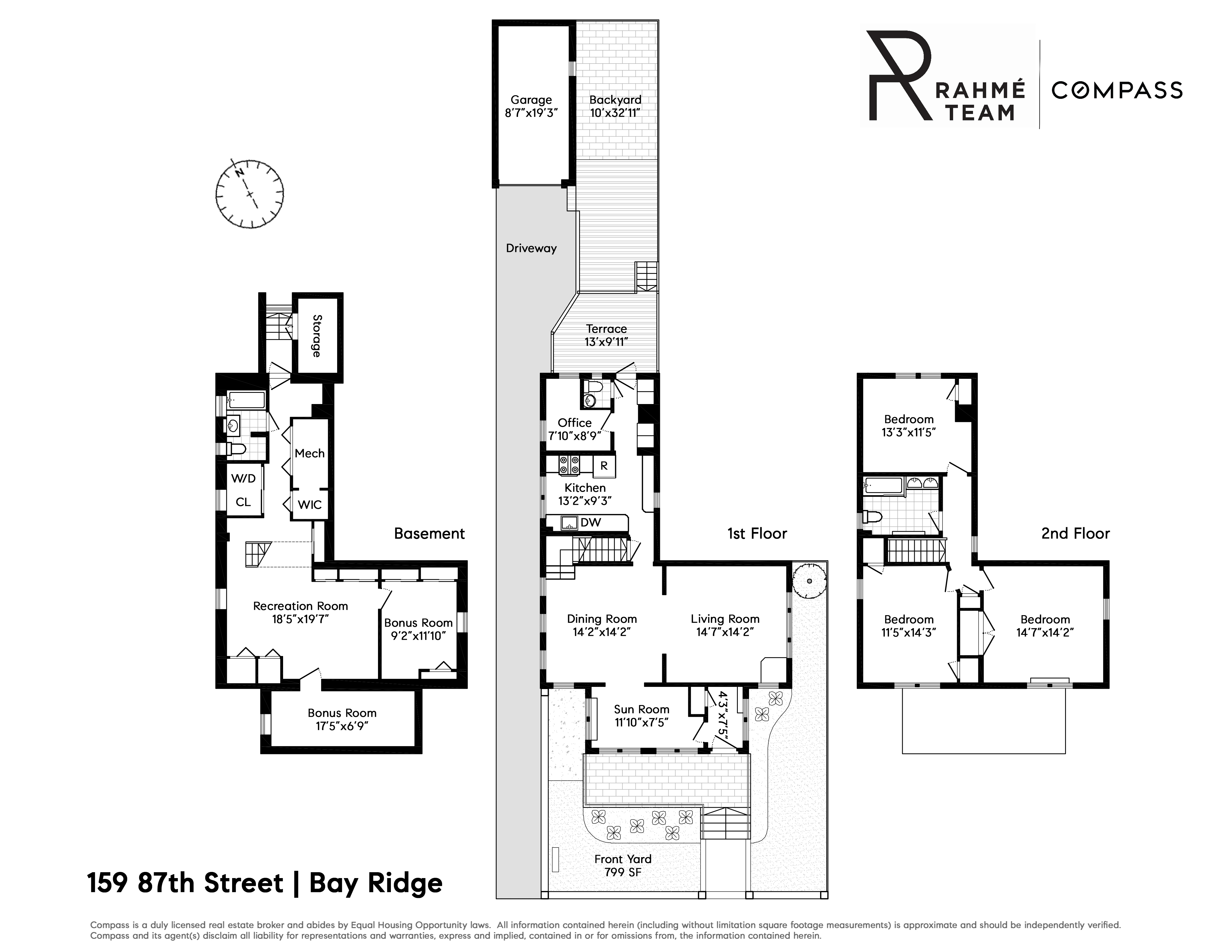 159 87th Street Fort Hamilton Brooklyn NY 11209