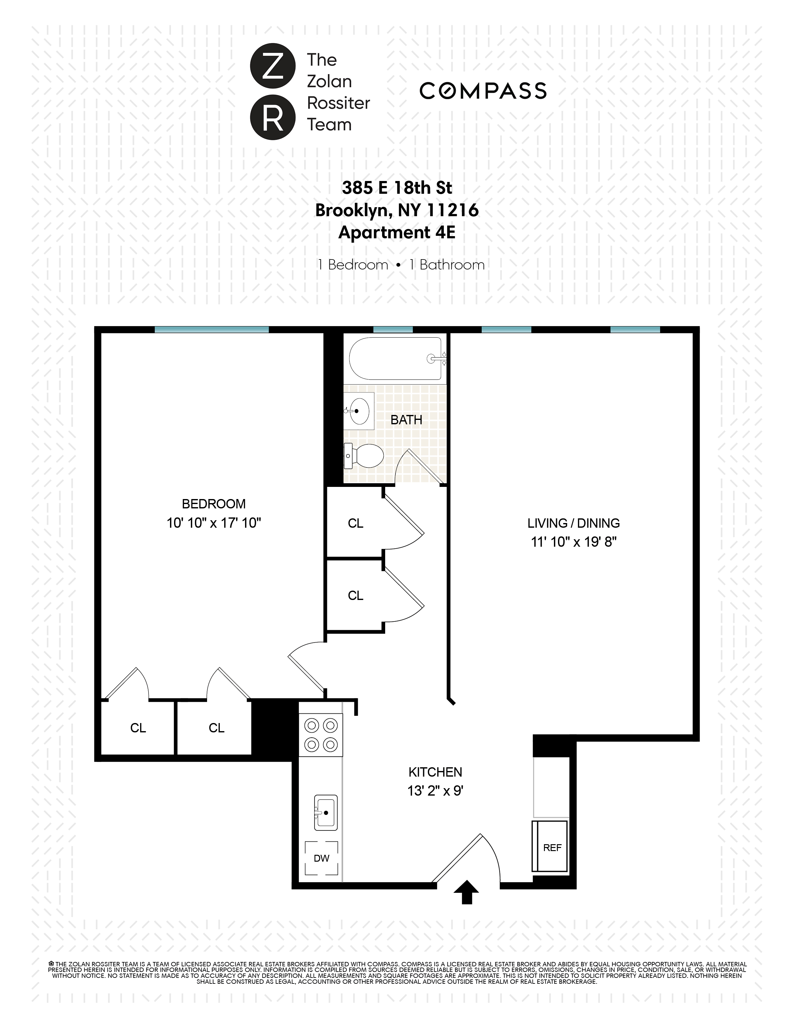 385 East 18th Street, Unit 4E Brooklyn, NY 11226 - Photo 7 of 7