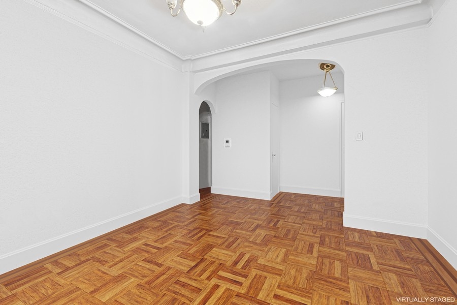 544 West 157th Street, Unit 1 Manhattan, NY 10032 - Photo 3 of 8 a view of an empty room