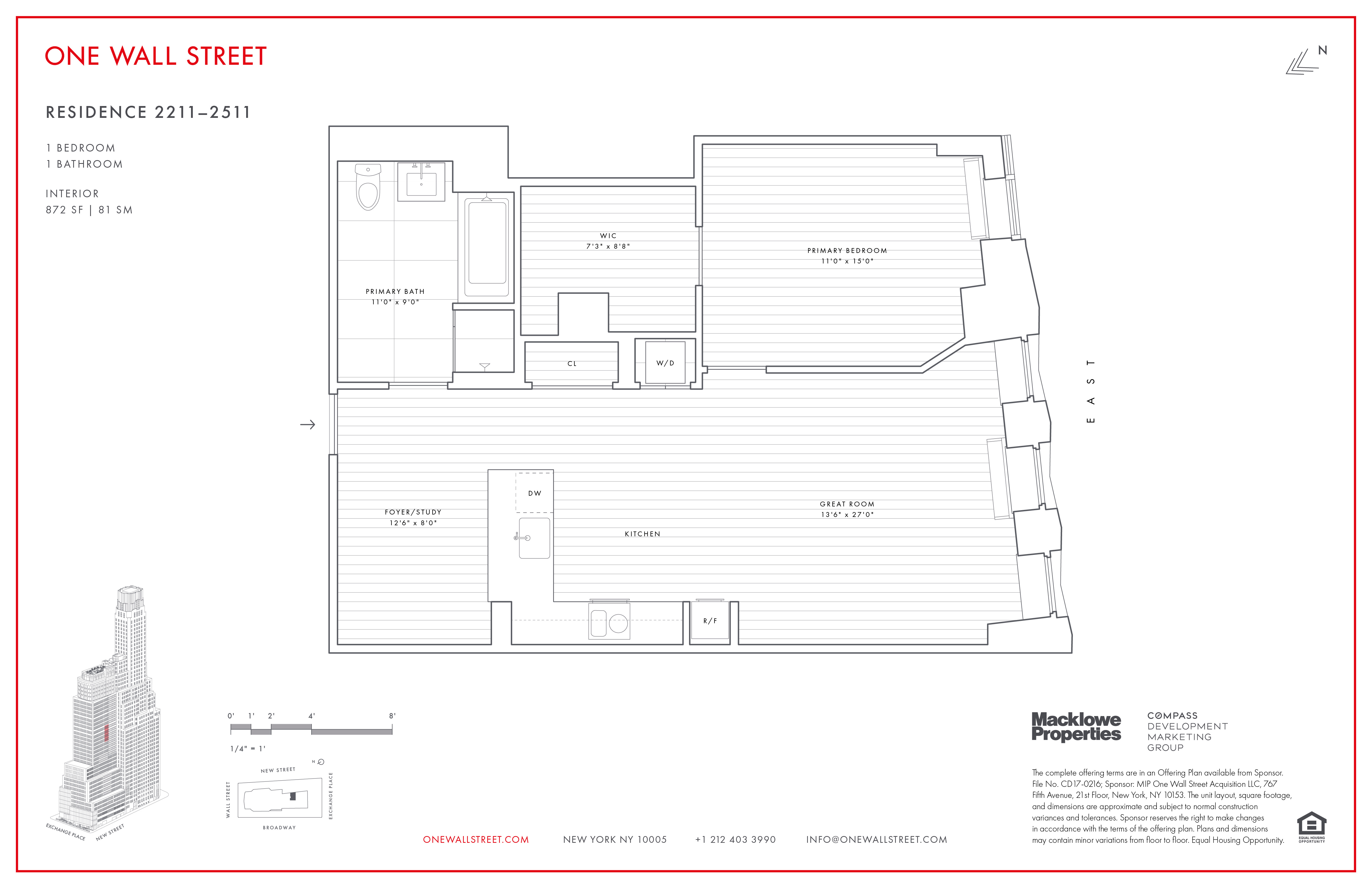 1 Wall Street, Unit 2411 Manhattan, NY 10005 - Photo 12 of 12