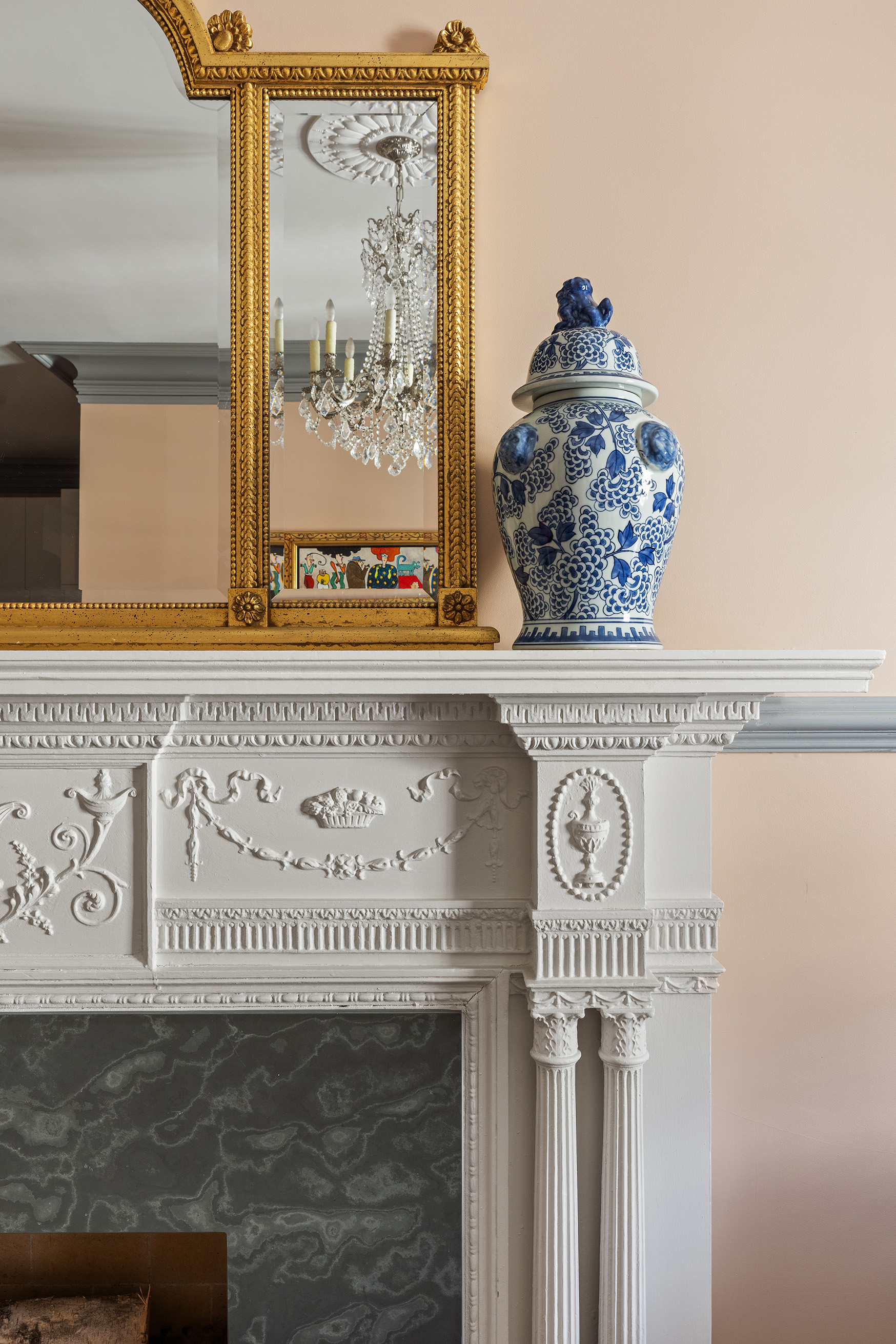 6 East 76th Street, Unit 3F Manhattan, NY 10021 - Photo 3 of 11 a close up of a mirror