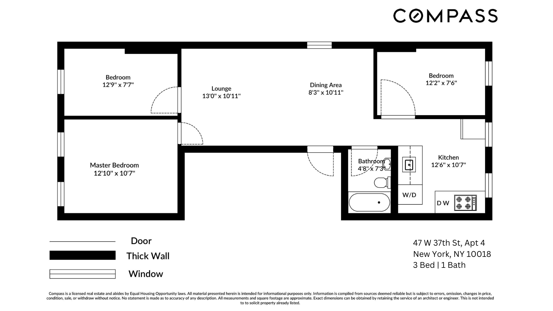 47 West 37th Street, Unit 4 Manhattan, NY 10018 - Photo 7 of 7