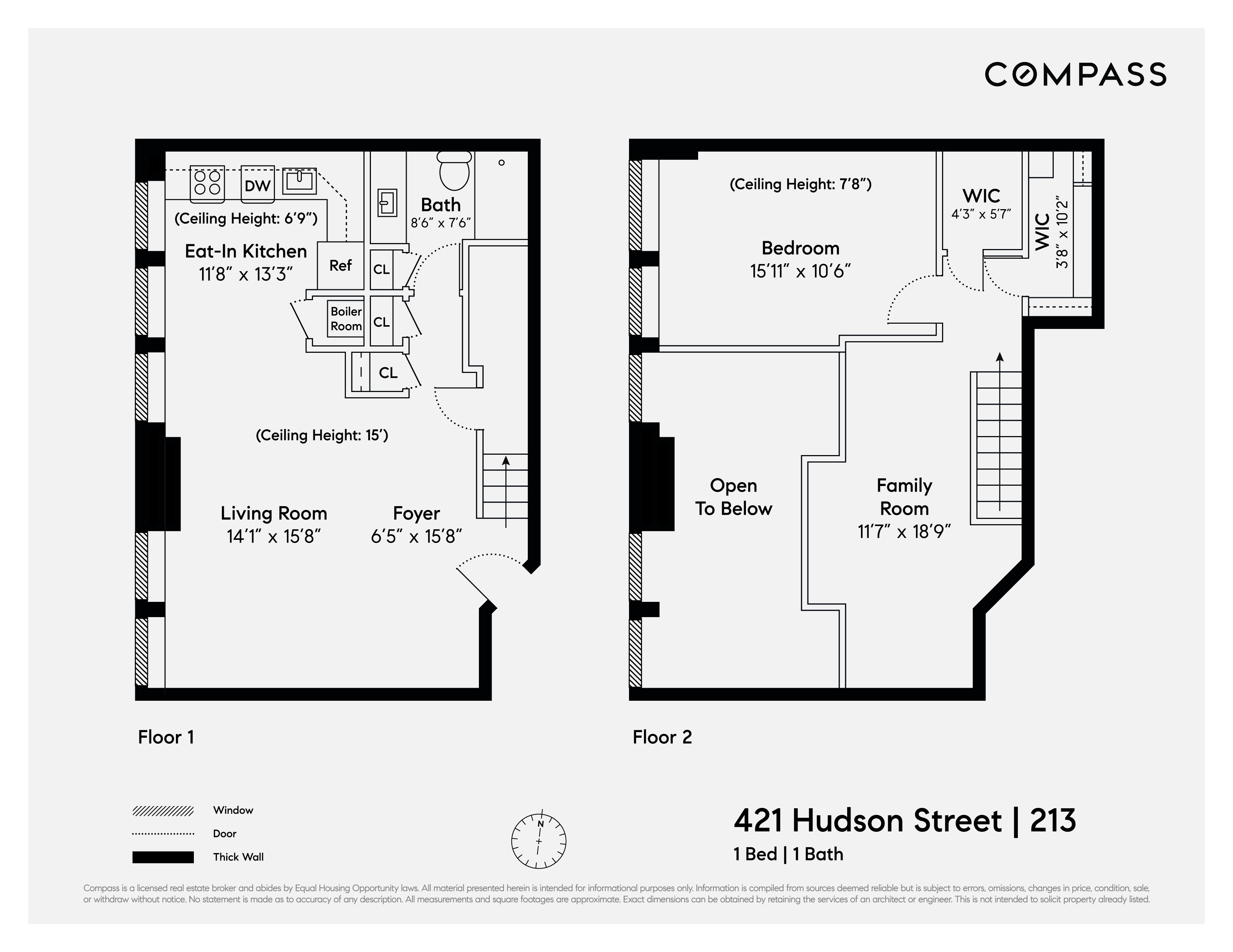 421 Hudson Street, Unit 213 Manhattan, NY 10014 - Photo 7 of 7