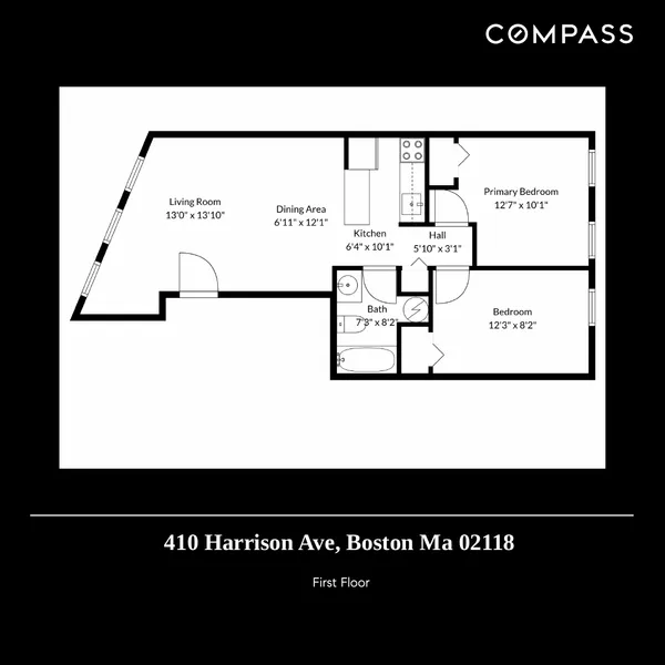 Contact Agent | 410 Harrison Avenue, Boston, MA 02118