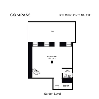 $1,250,000 | 352 West 117th Street, Unit 1E | Harlem