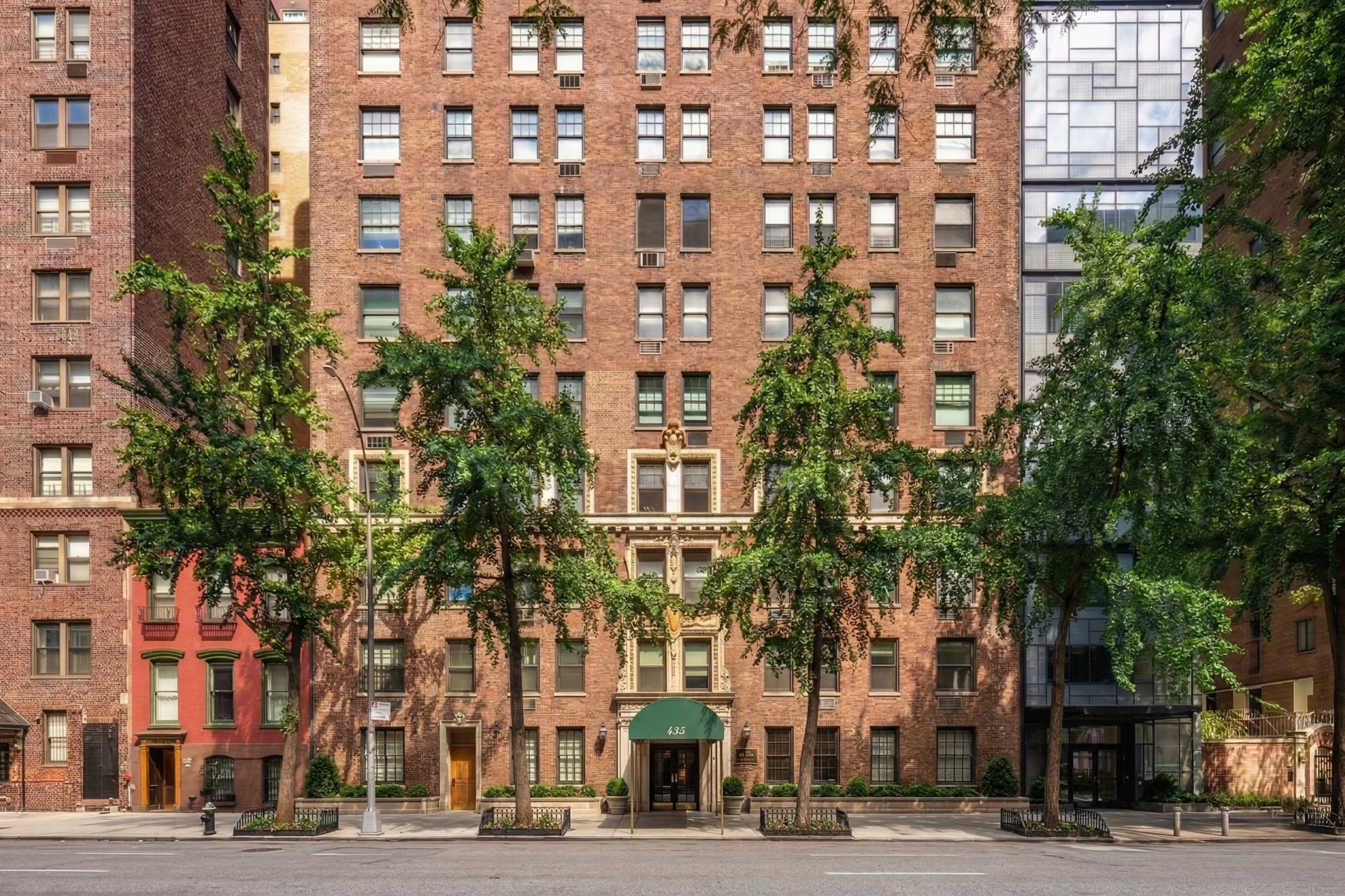 435 East 57th Street, Unit 1CD Manhattan, NY 10022 - Photo 14 of 15 a view of a building and a street