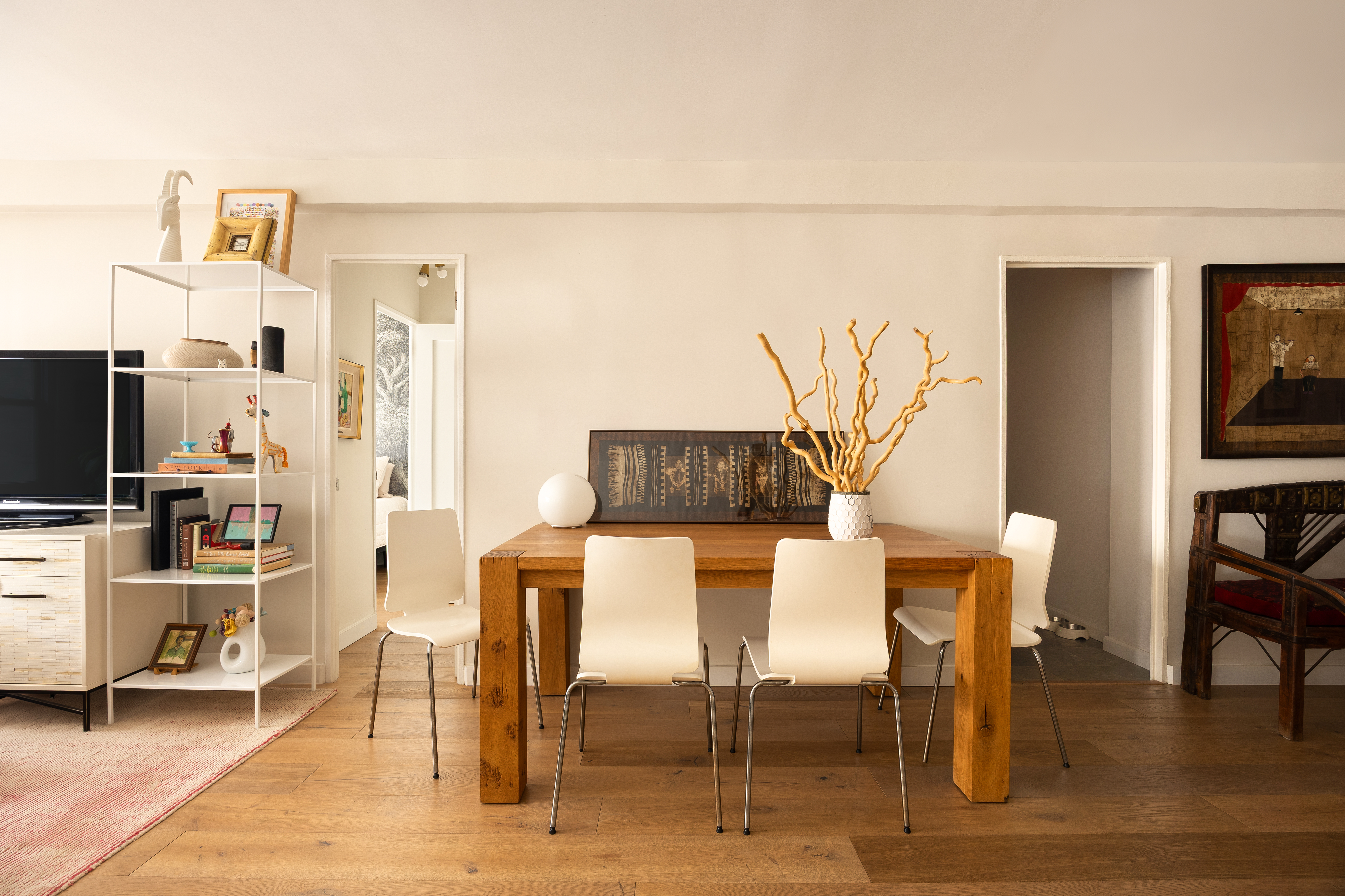 85 Livingston Street, Unit 16N Brooklyn, NY 11201 - Photo 4 of 9 a view of a dining room with furniture and wooden floor